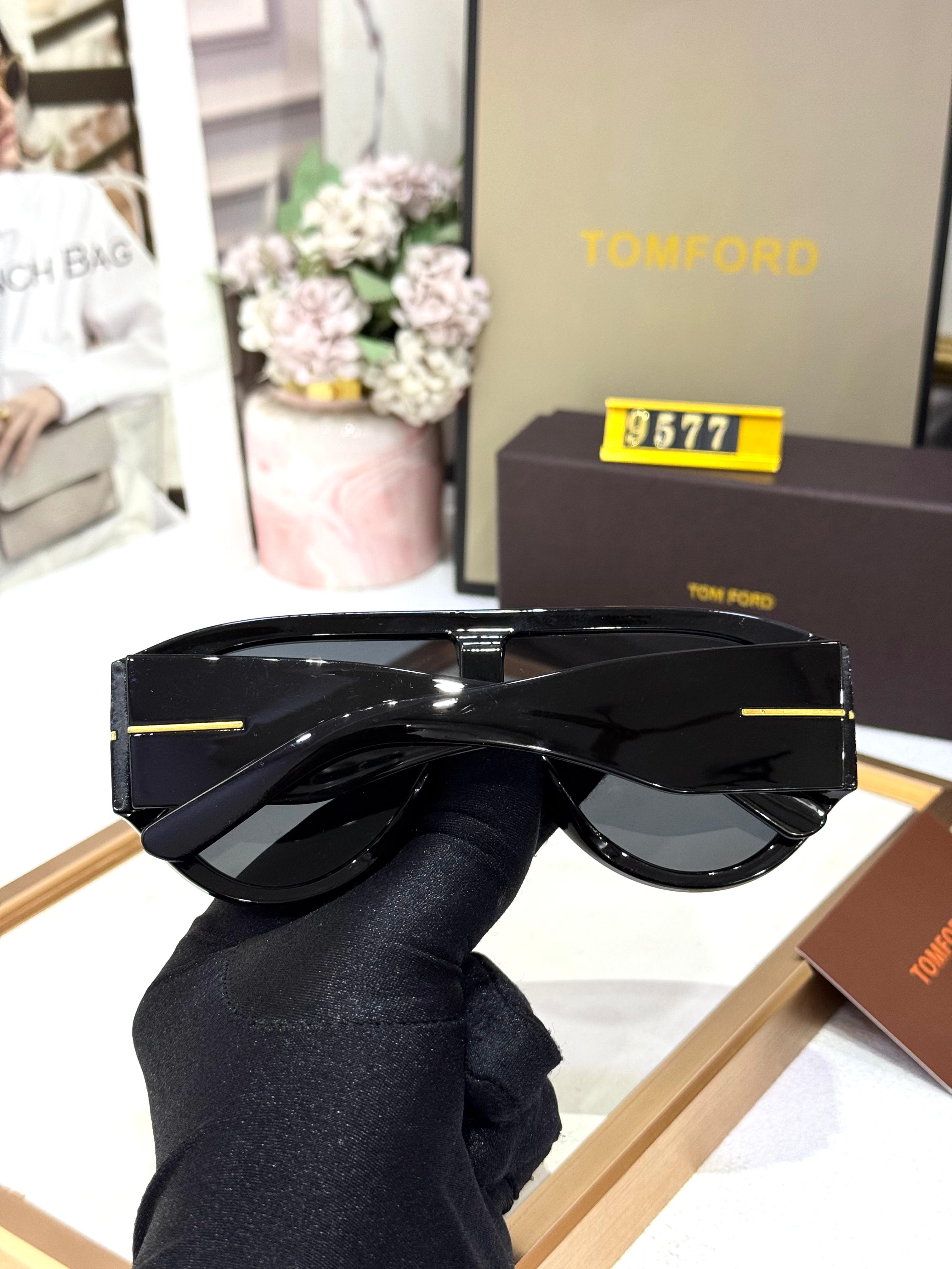 Aviator Shield Luxe Sunglasses