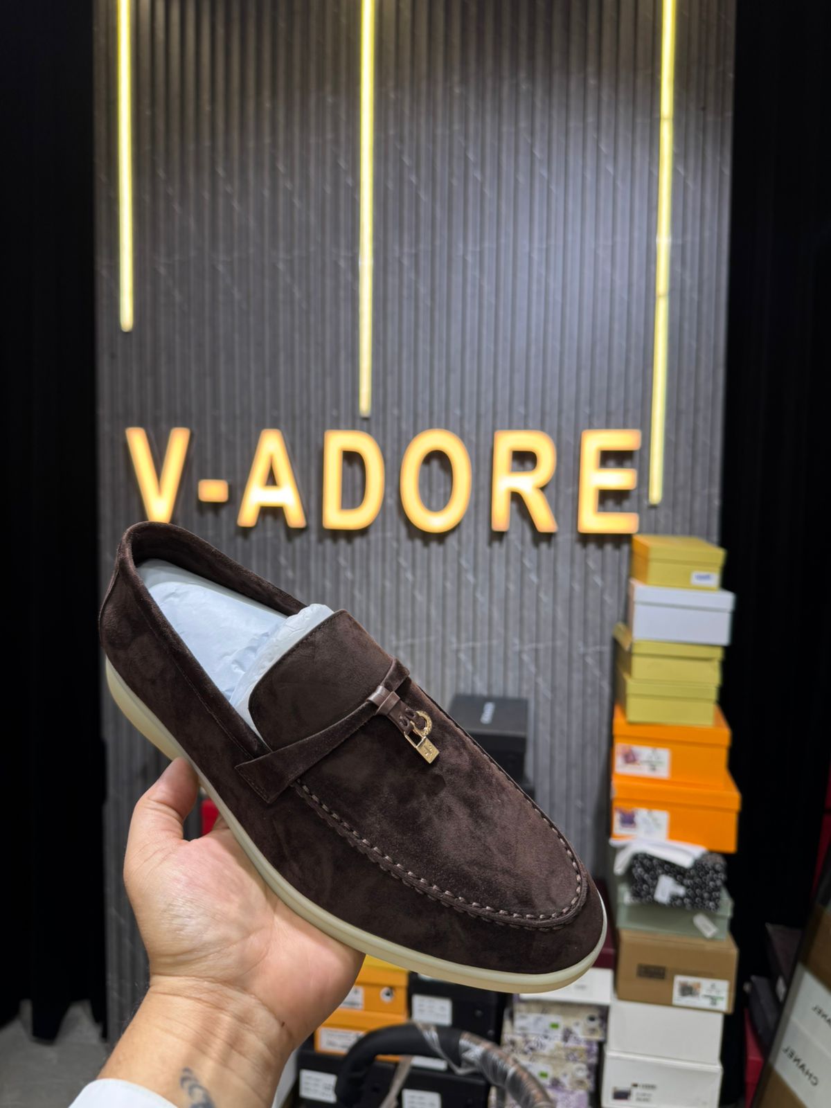 Suede Tassel Luxe Slip-On Loafers