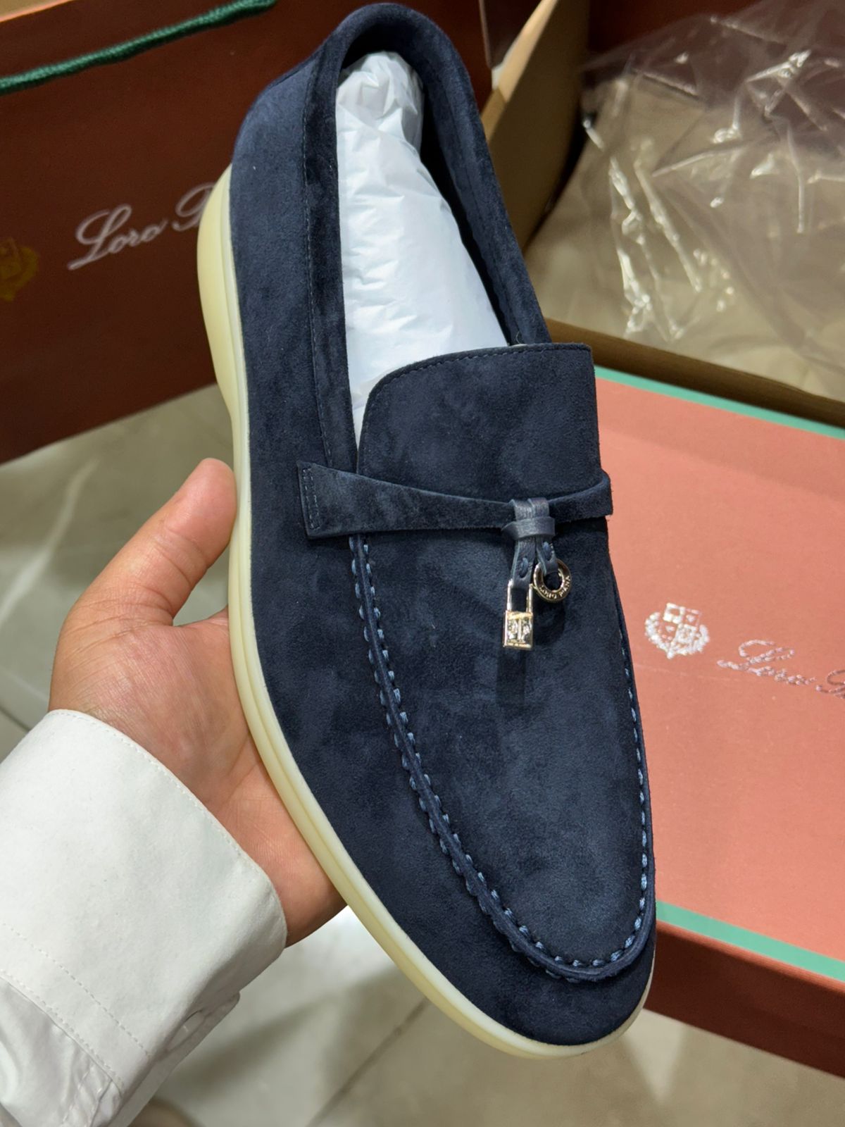 Suede Tassel Luxe Slip-On Loafers