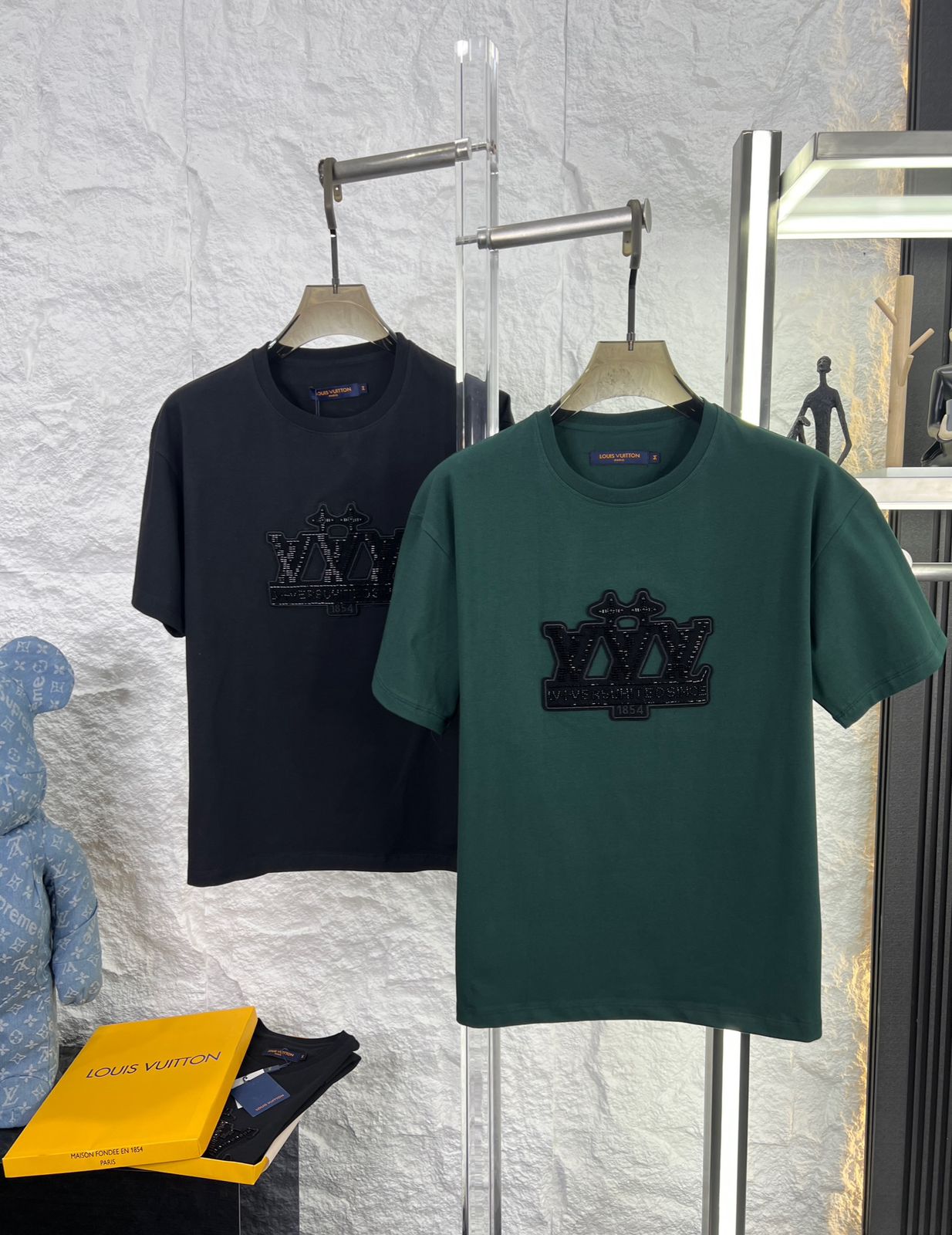 Royal Crown Crystal Patch Tee