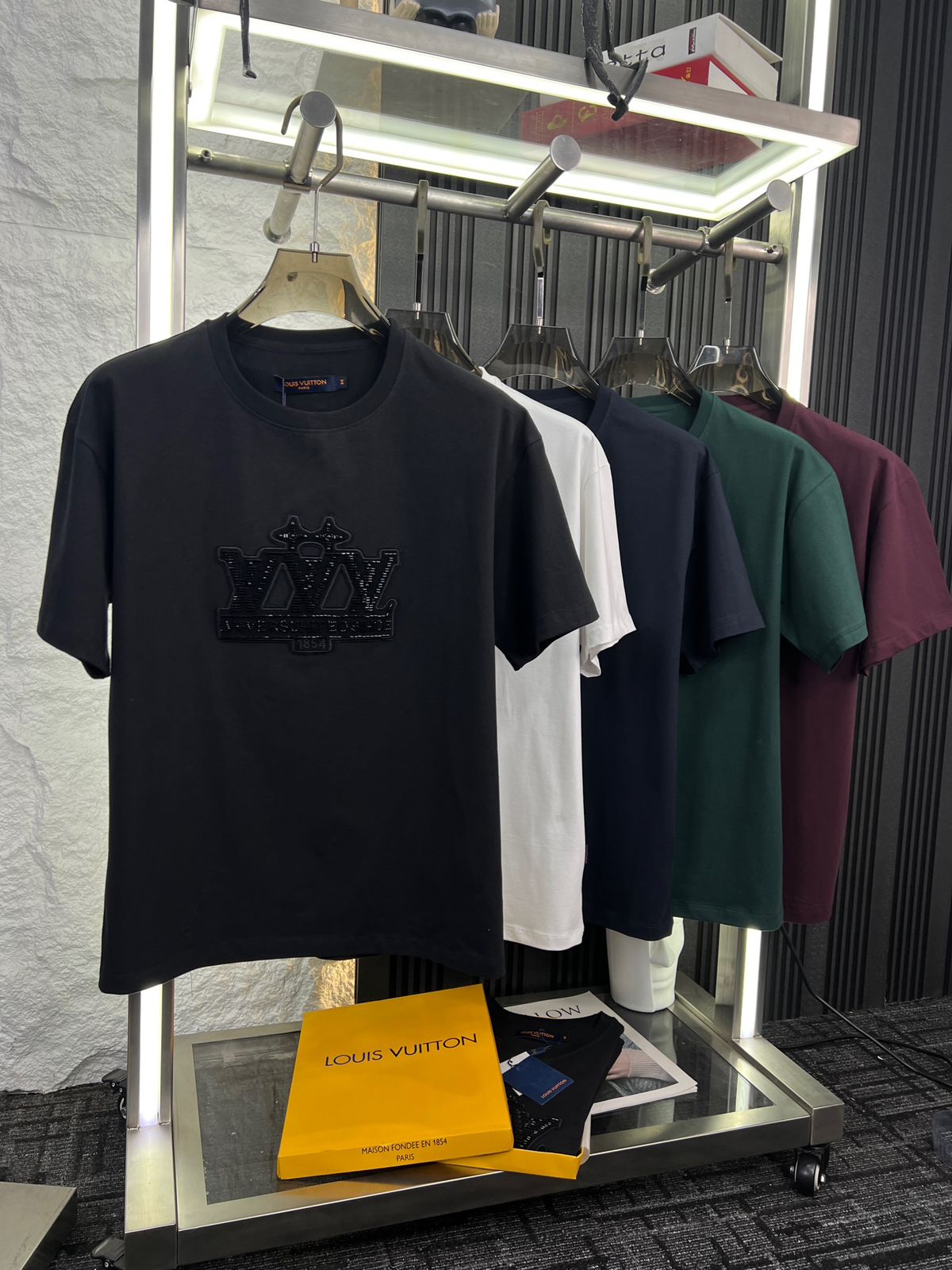 Royal Crown Crystal Patch Tee