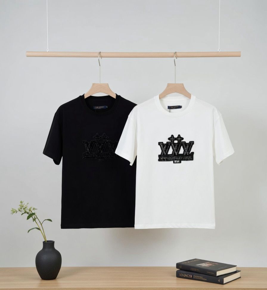Royal Crown Crystal Patch Tee