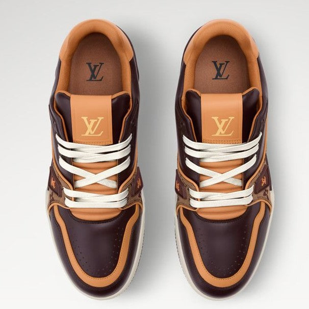 Monogram Panel Luxe Trainer Sneakers