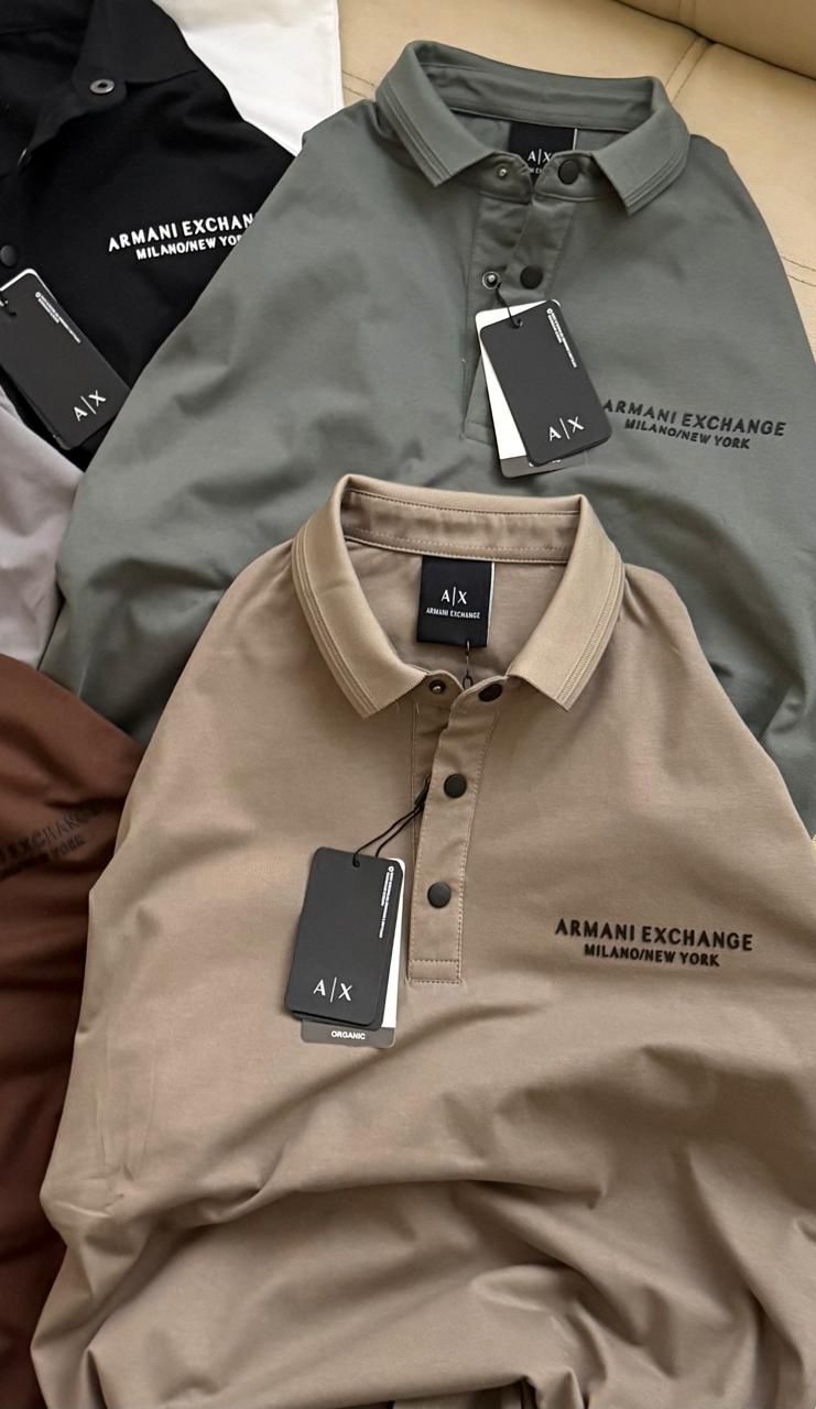 Urban Luxe Korean Lycra Polo Tees