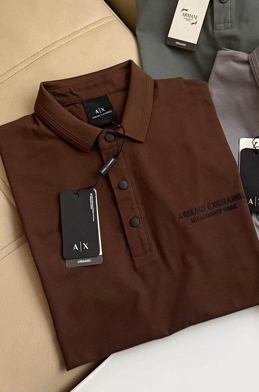 Urban Luxe Korean Lycra Polo Tees
