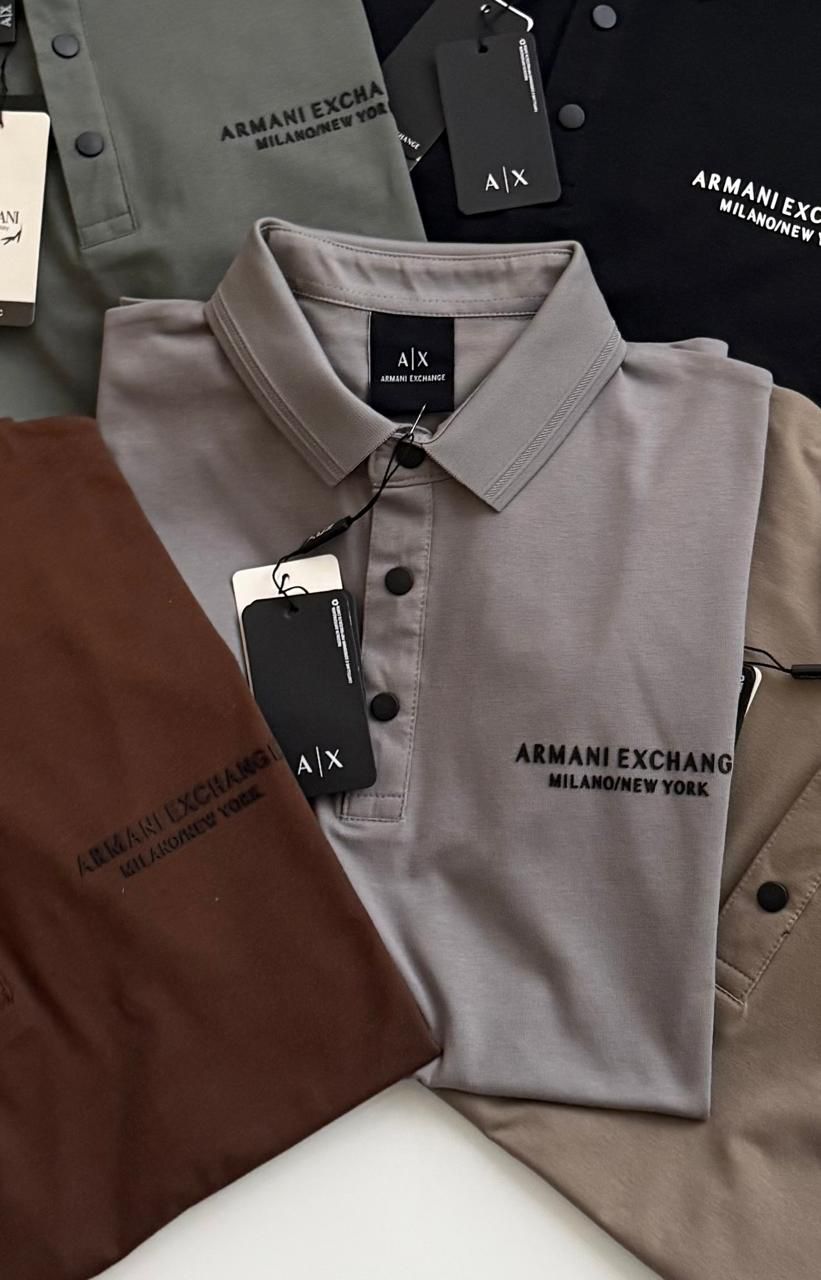 Urban Luxe Korean Lycra Polo Tees