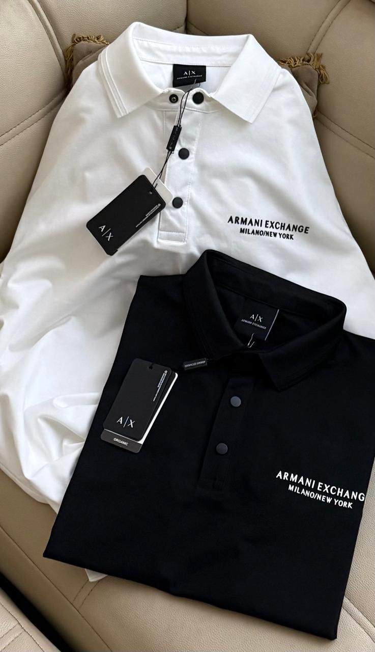 Urban Luxe Korean Lycra Polo Tees