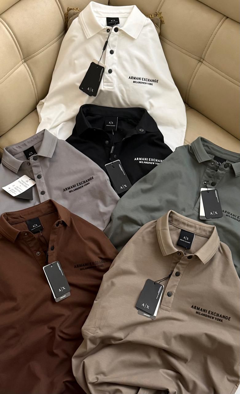 Urban Luxe Korean Lycra Polo Tees