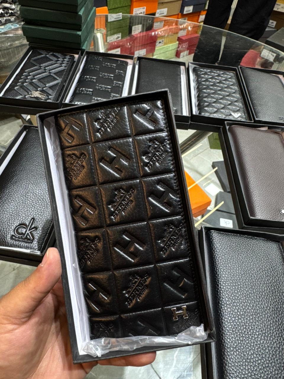 GridMark Luxe Long Wallet