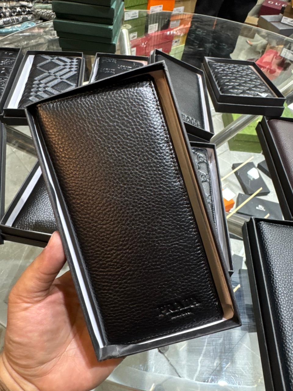 GrainCore Classic Long Wallet