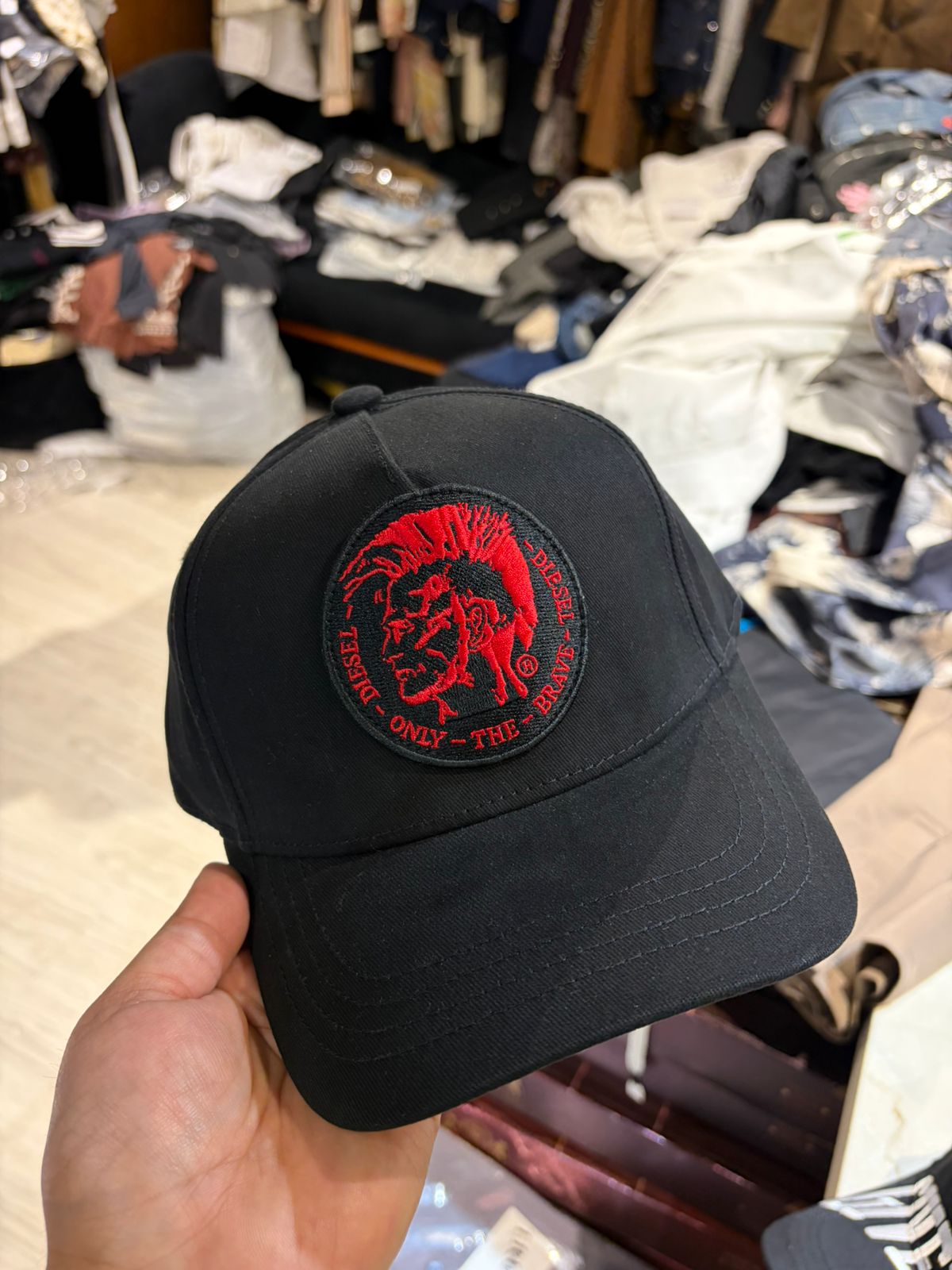 Oval Emblem Street Cap