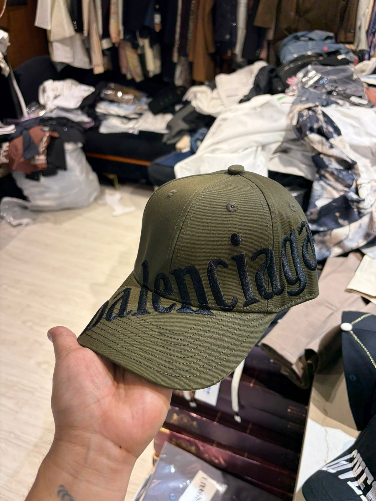 Signature Script Street Cap
