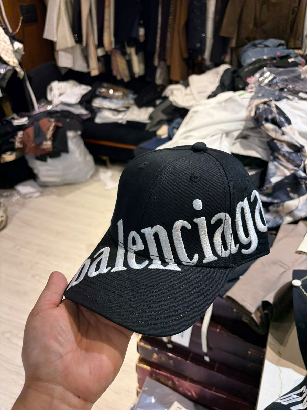 Signature Script Street Cap