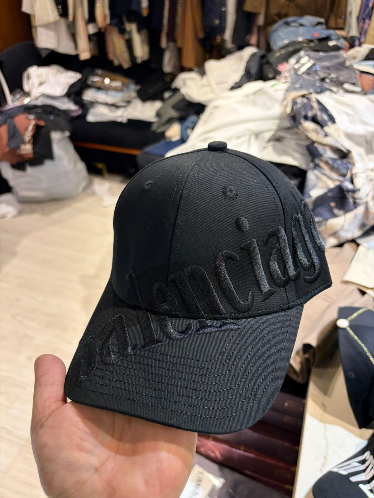 Signature Script Street Cap