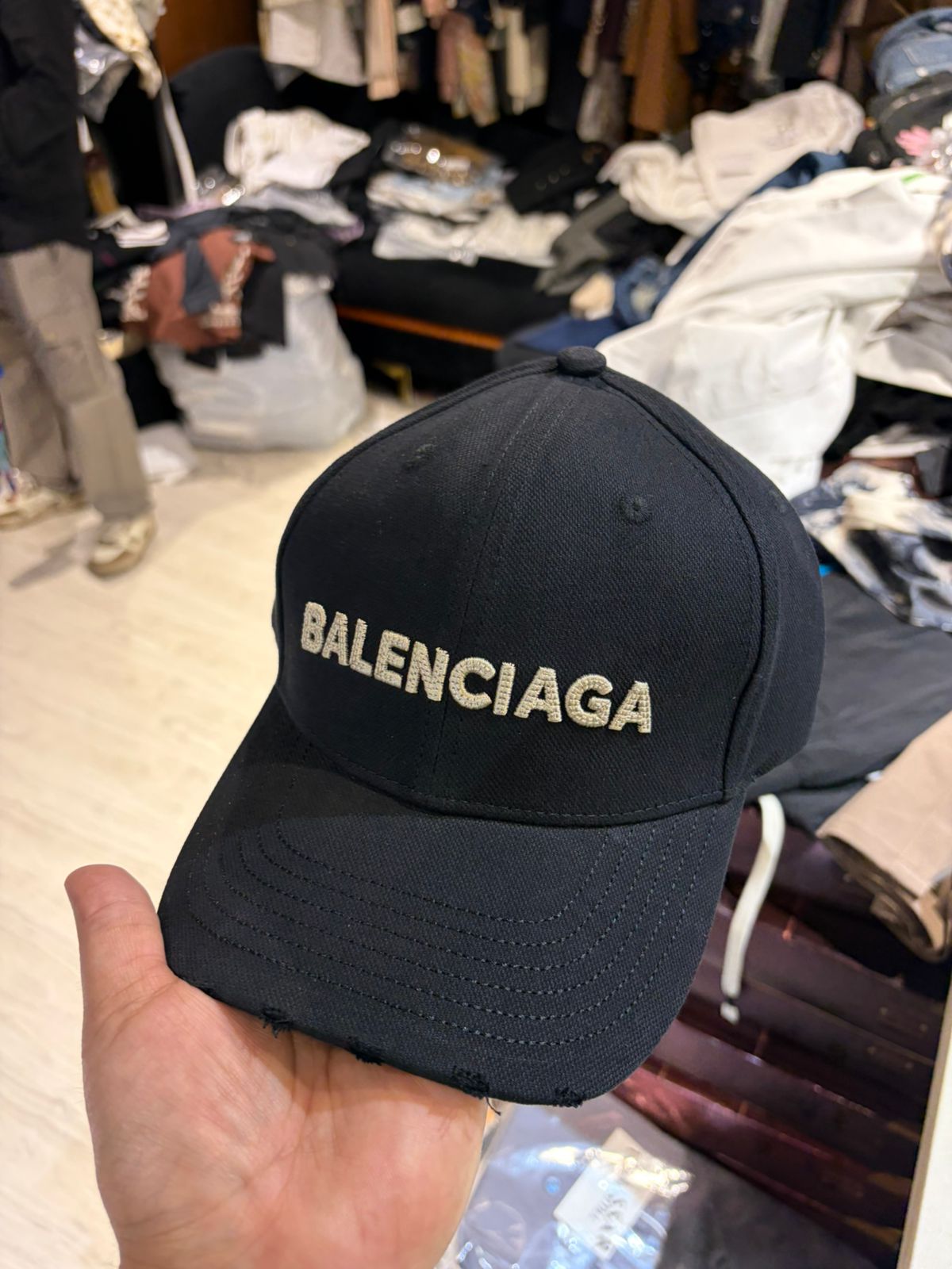 Signature Script Street Cap