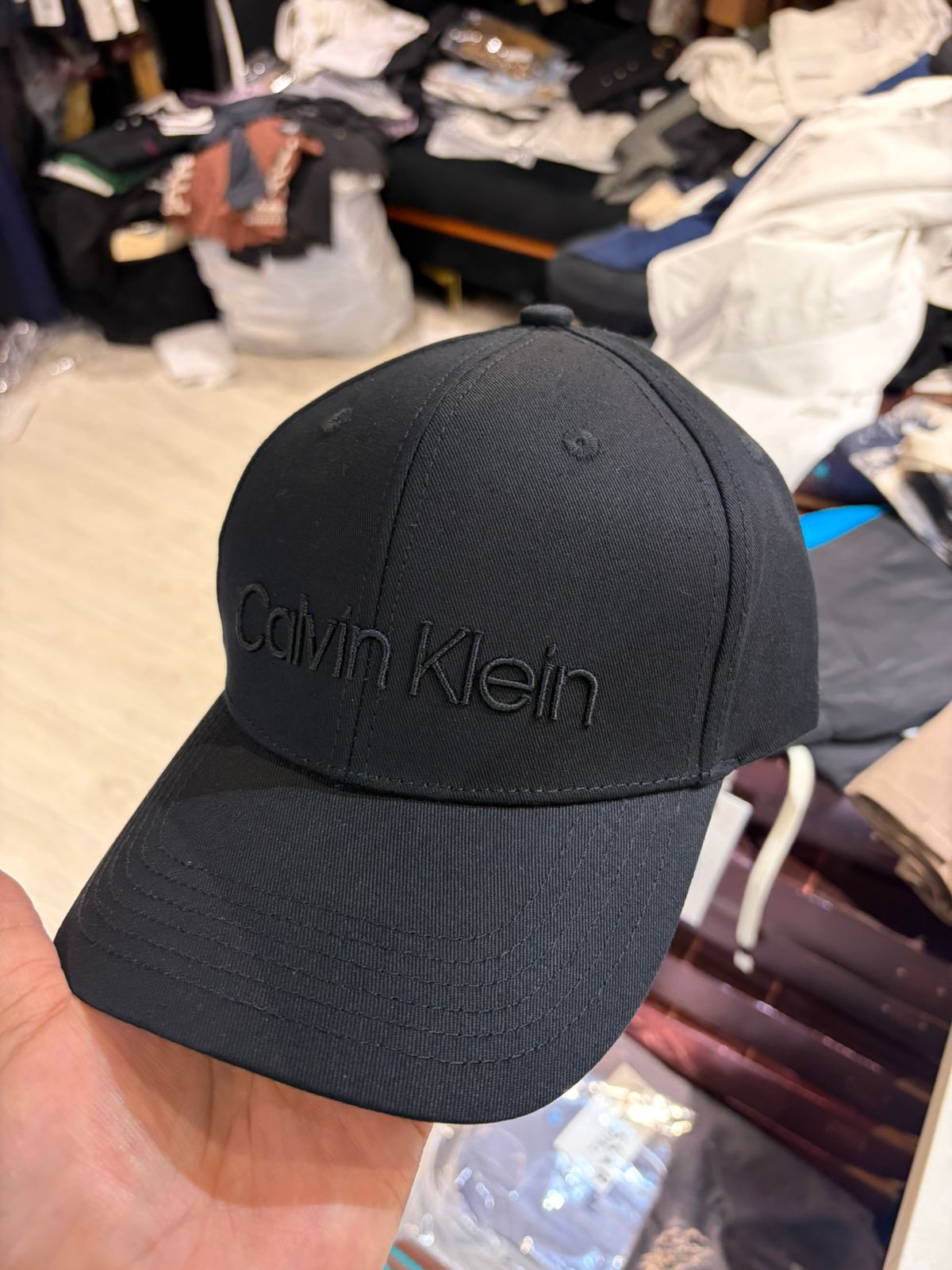 Minimal Monogram Signature Cap