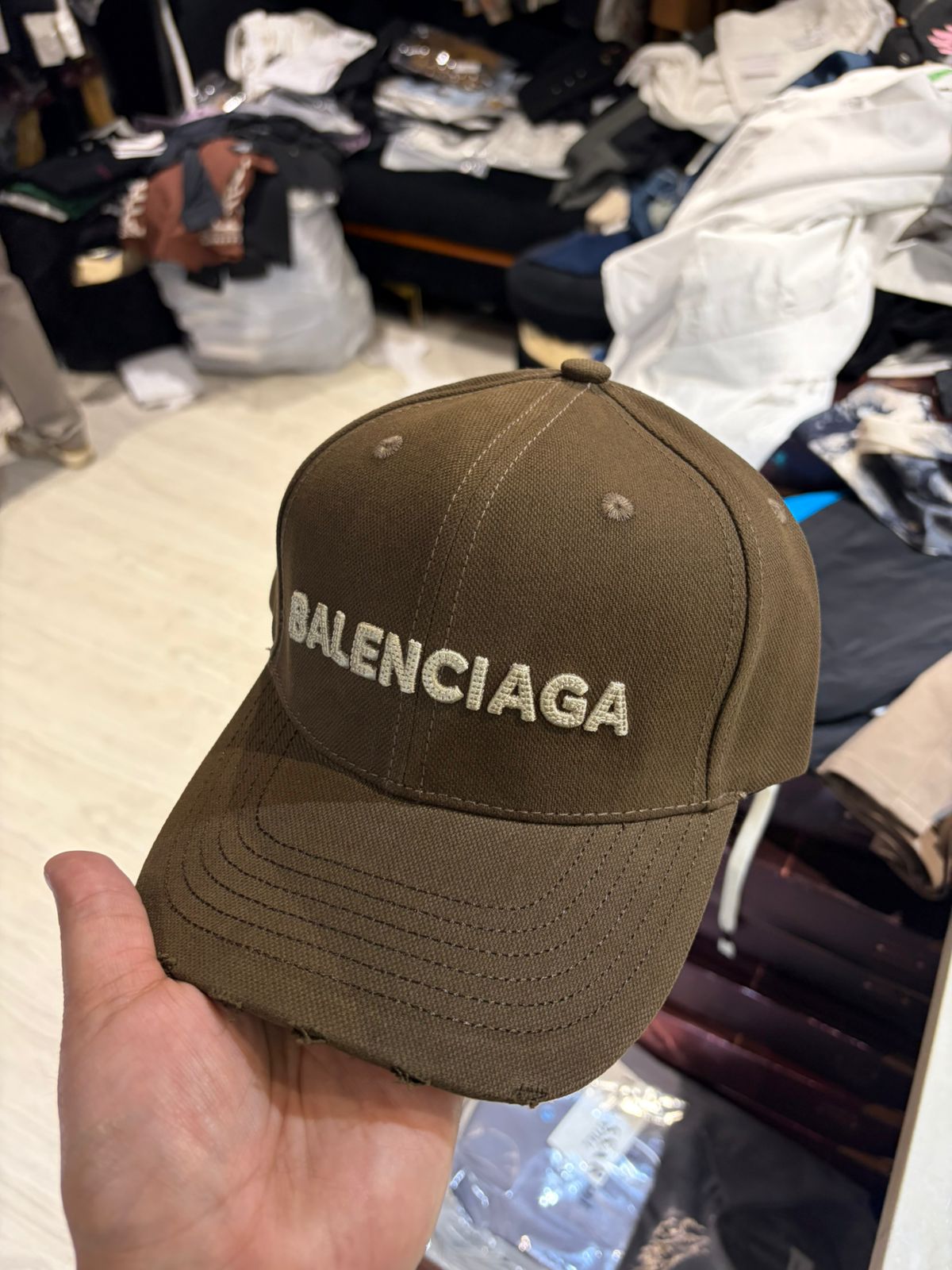 Signature Script Street Cap