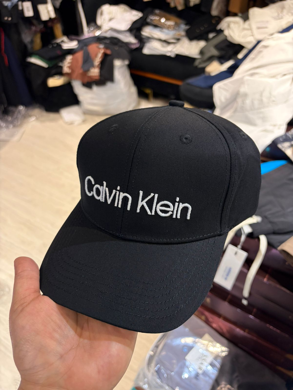 Minimal Monogram Signature Cap