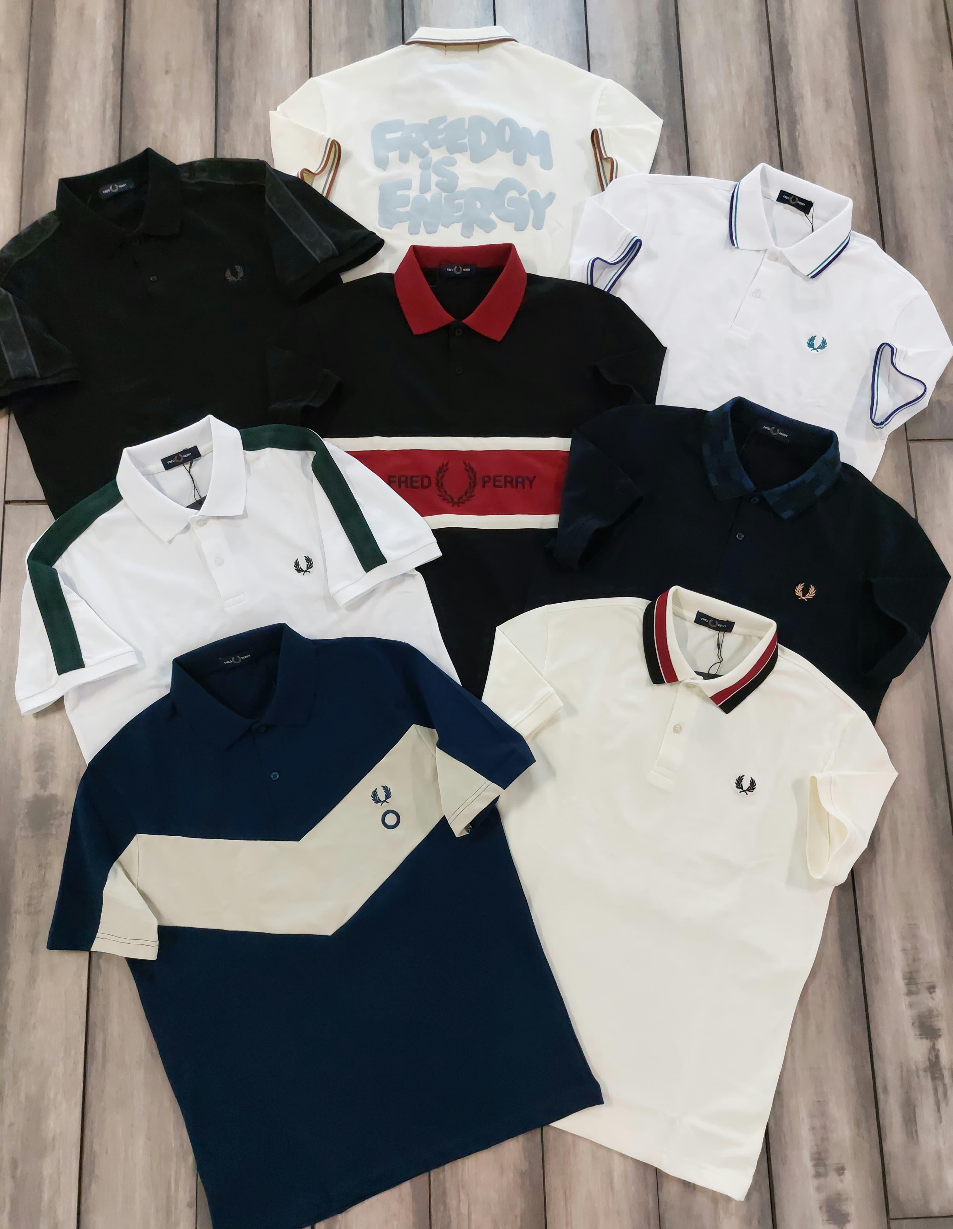Premium Cotton Piqué Signature Polo Collection