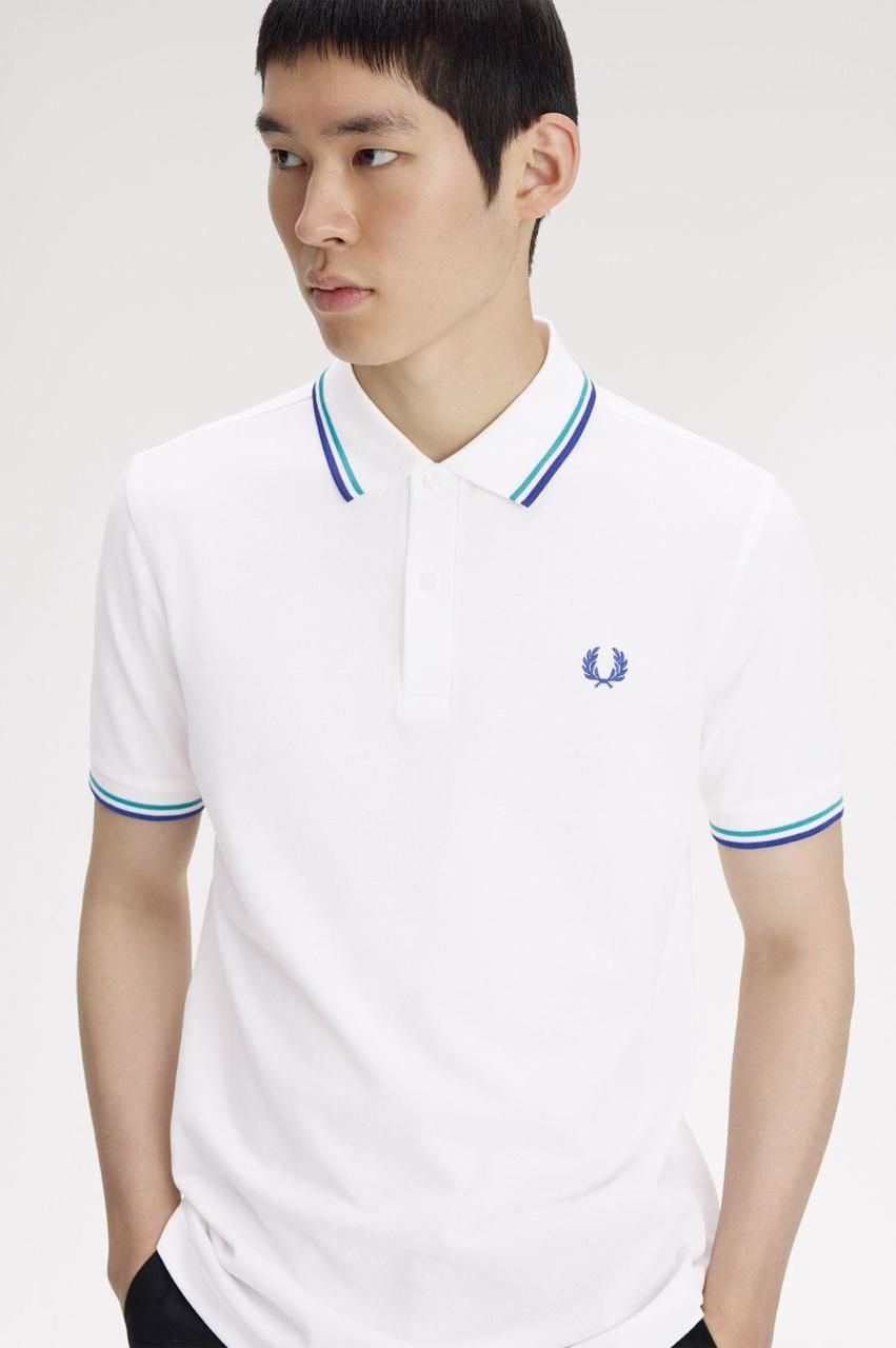 Premium Cotton Piqué Signature Polo Collection