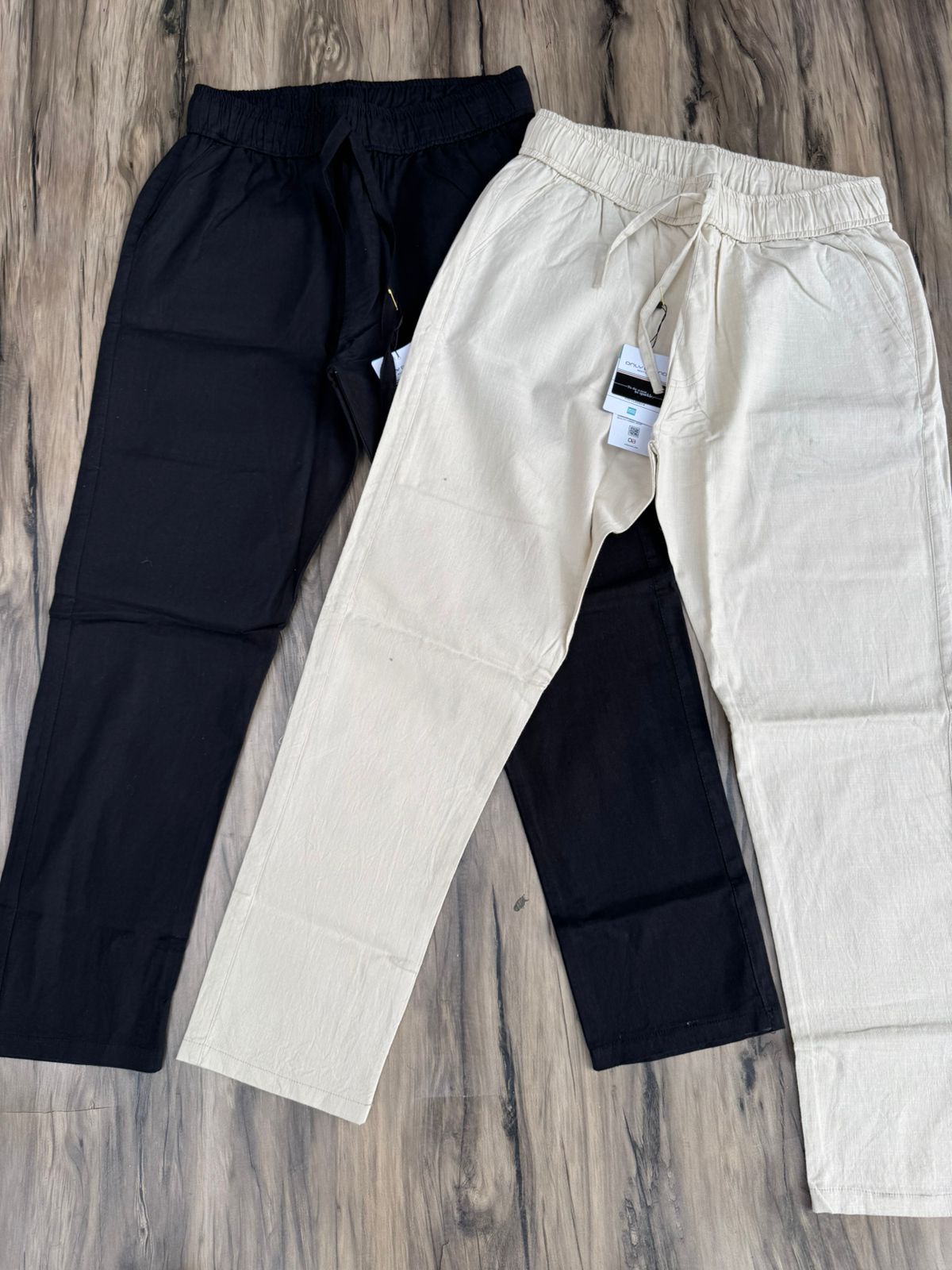 Premium Stretch Linen Comfort Pants