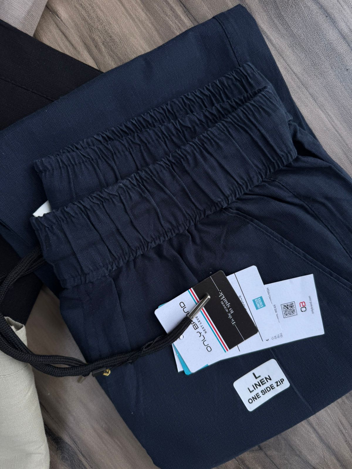 Premium Stretch Linen Comfort Pants