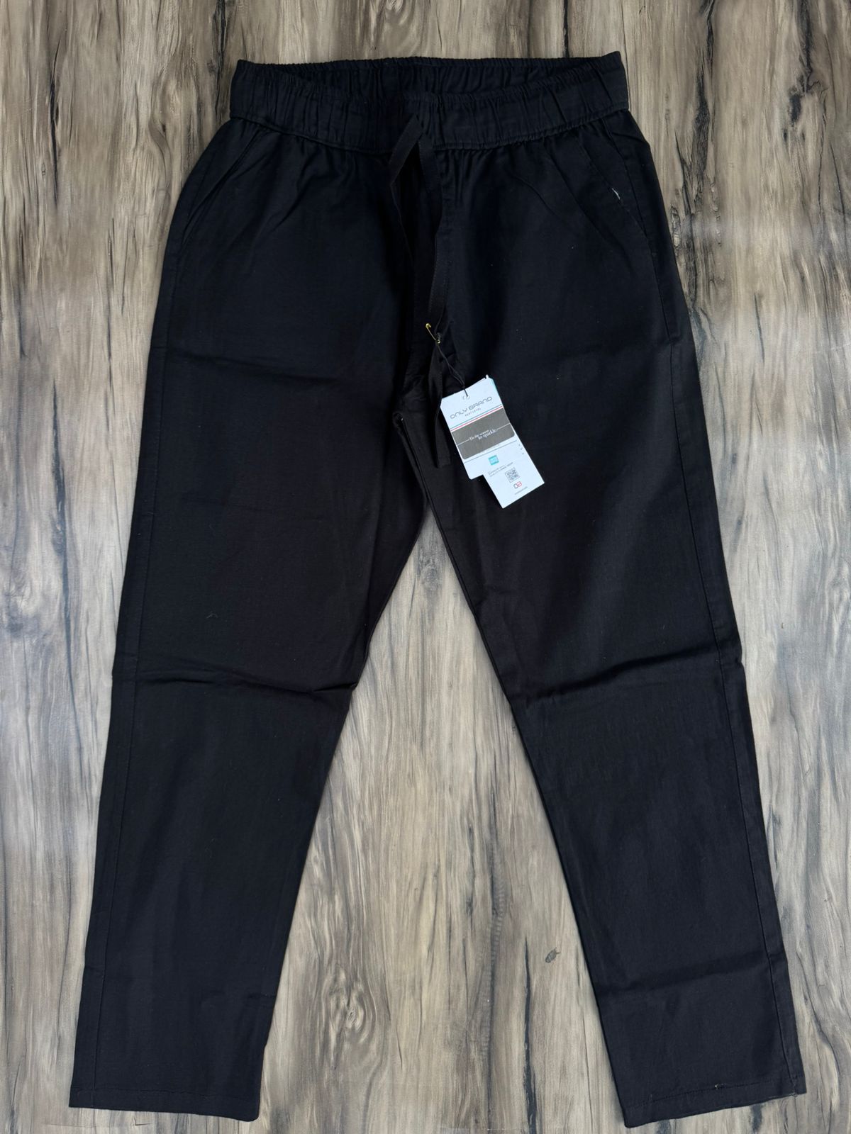 Premium Stretch Linen Comfort Pants