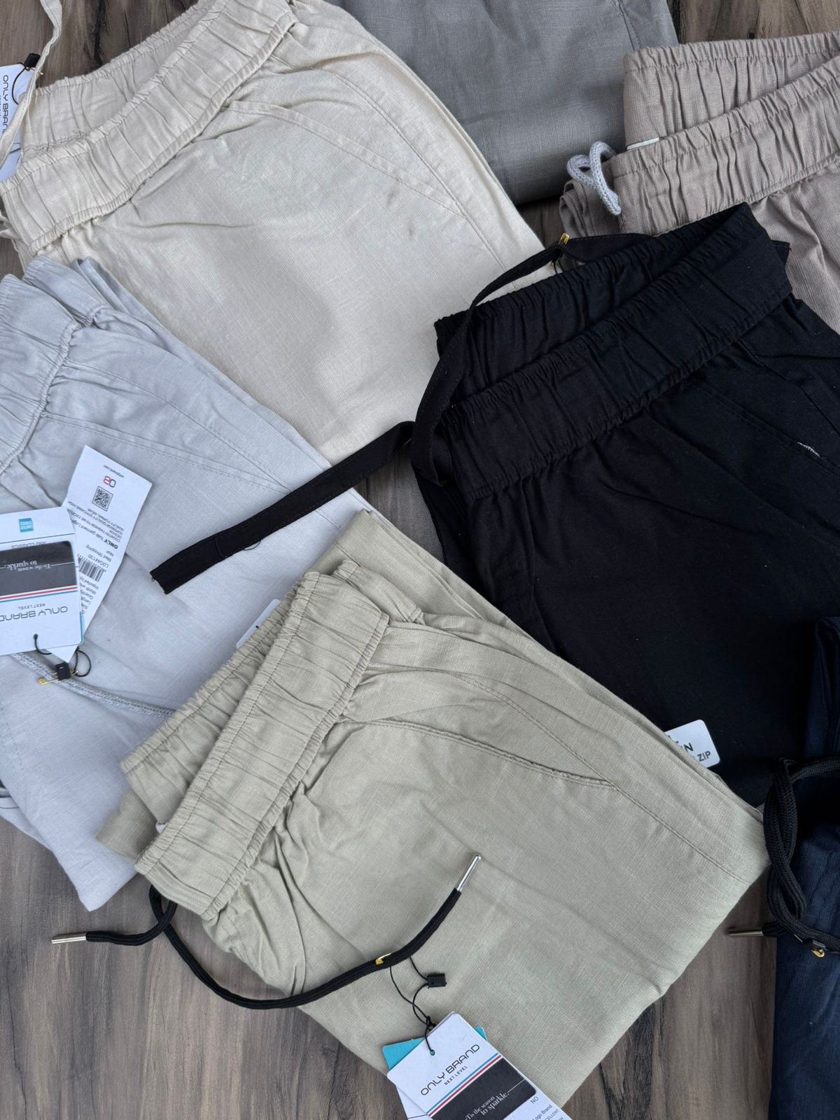 Premium Stretch Linen Comfort Pants