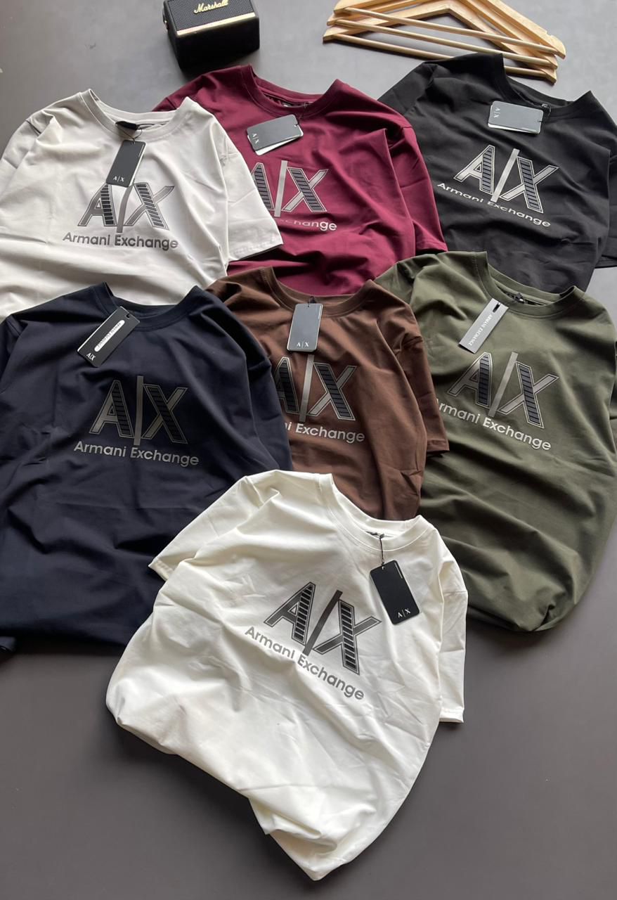 Premium Printed Crew Neck T-Shirt