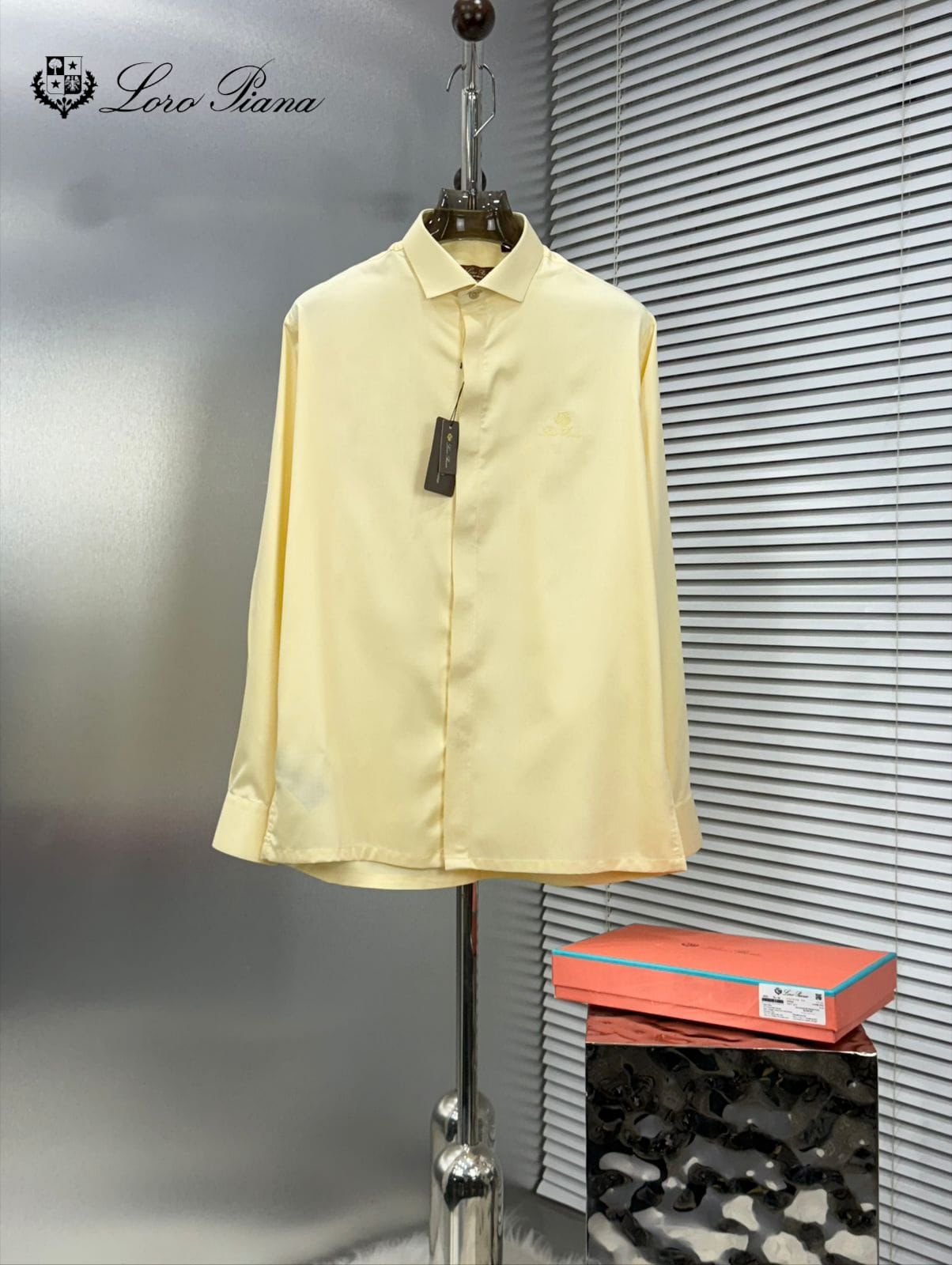 Luxury Cotton Satin Formal Shirt