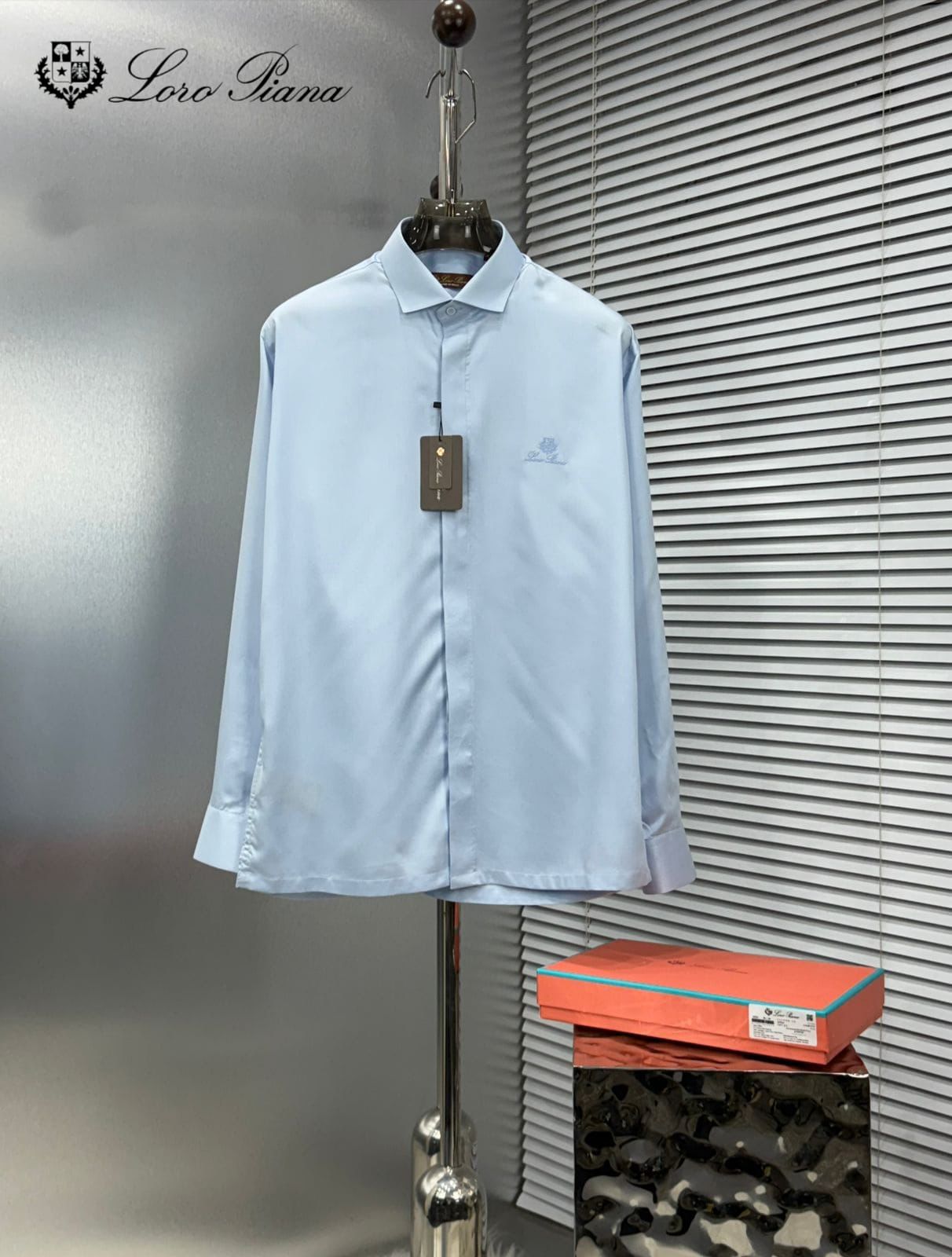 Luxury Cotton Satin Formal Shirt