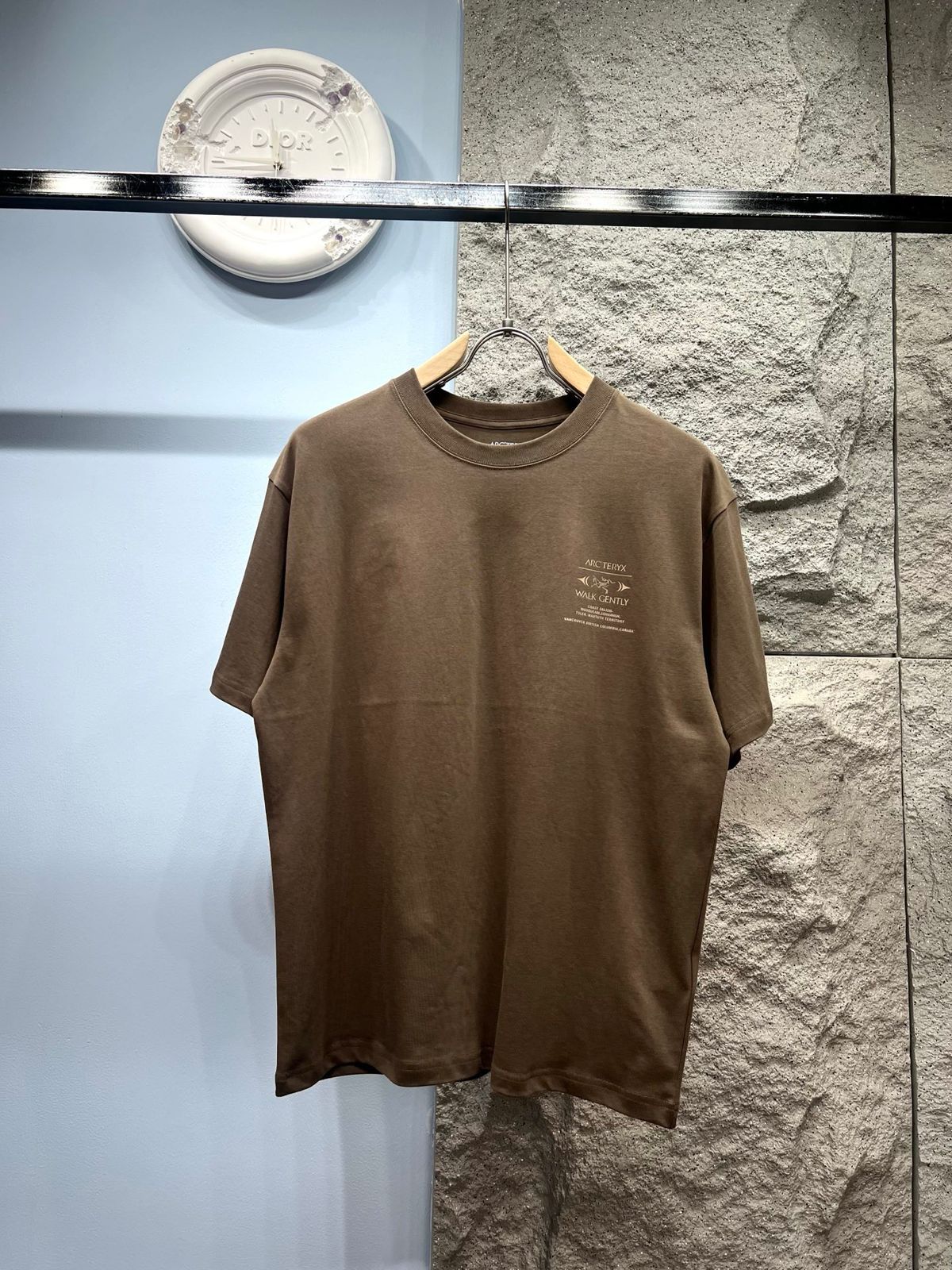 Premium Minimal Outdoor Graphic Crew Neck T-Shirt