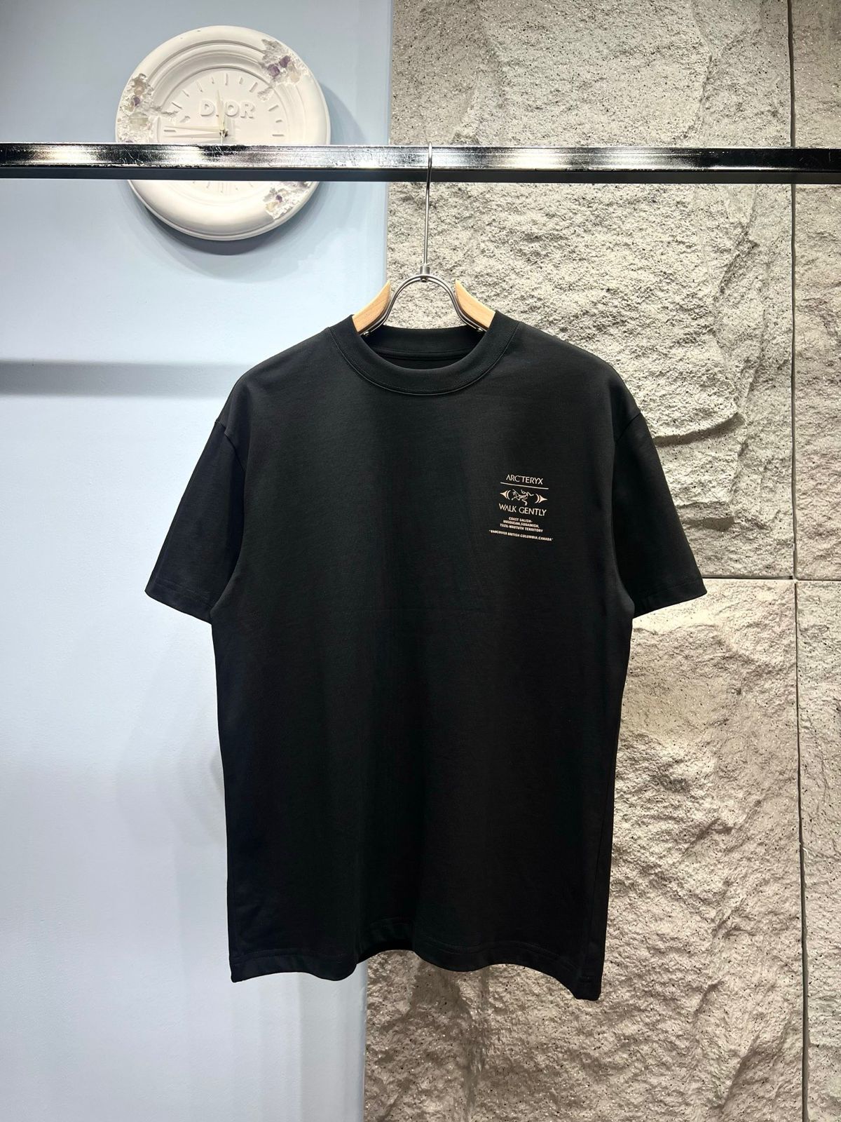 Premium Minimal Outdoor Graphic Crew Neck T-Shirt