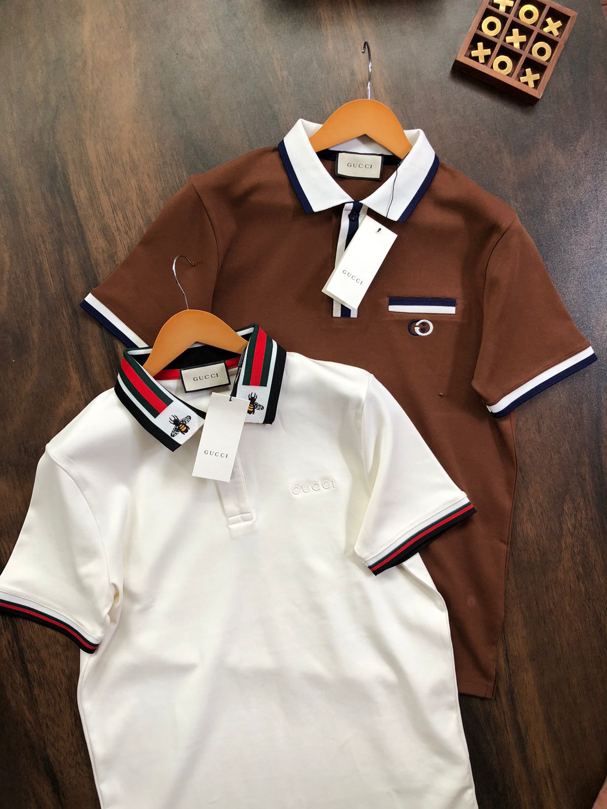 Premium Signature Collar Polo T-Shirt