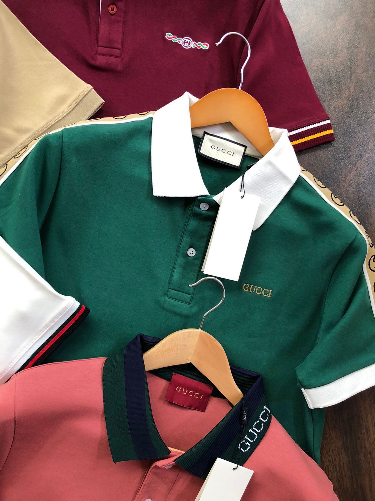 Premium Signature Collar Polo T-Shirt