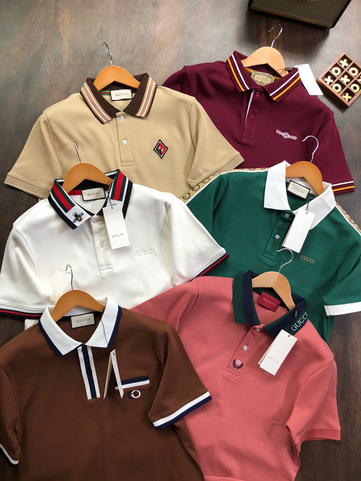 Premium Signature Collar Polo T-Shirt