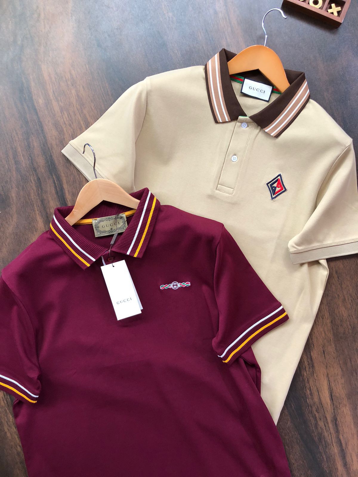 Premium Signature Collar Polo T-Shirt