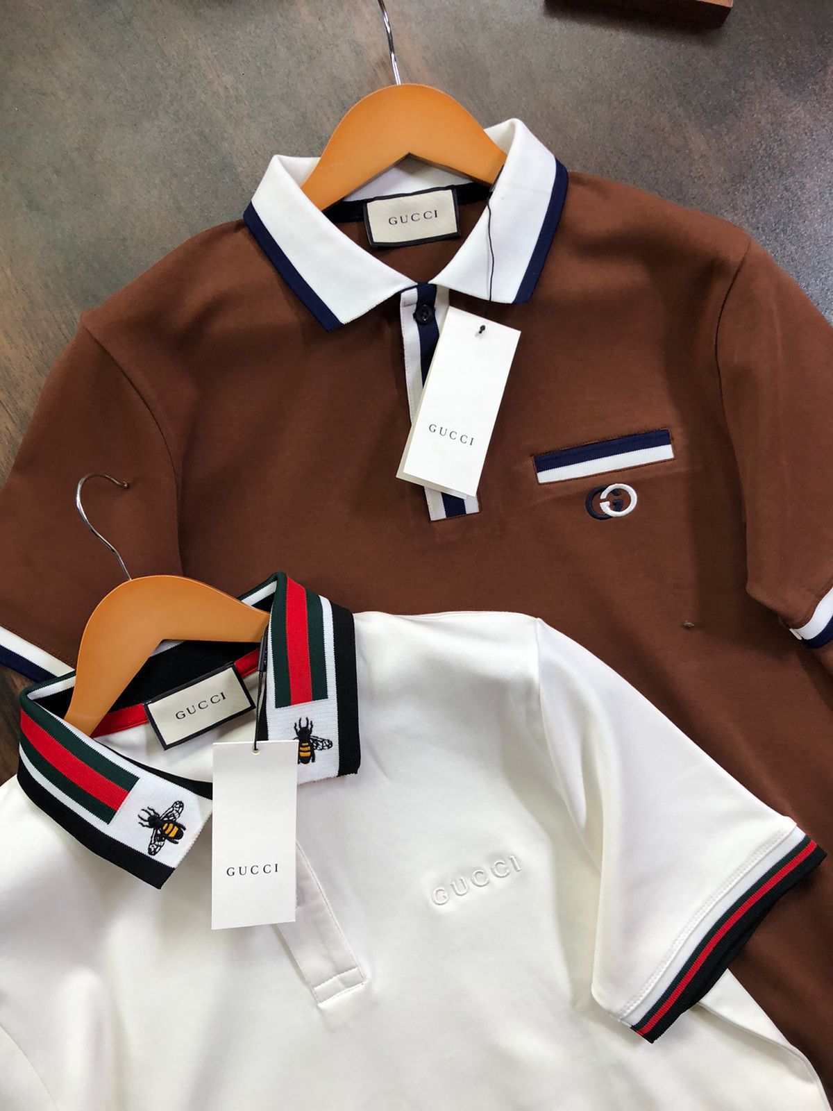 Premium Signature Collar Polo T-Shirt