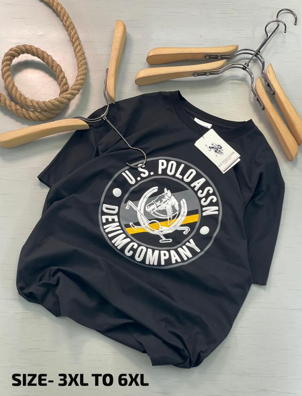 Premium Big Size Graphic T-Shirts – Polo Print Edition