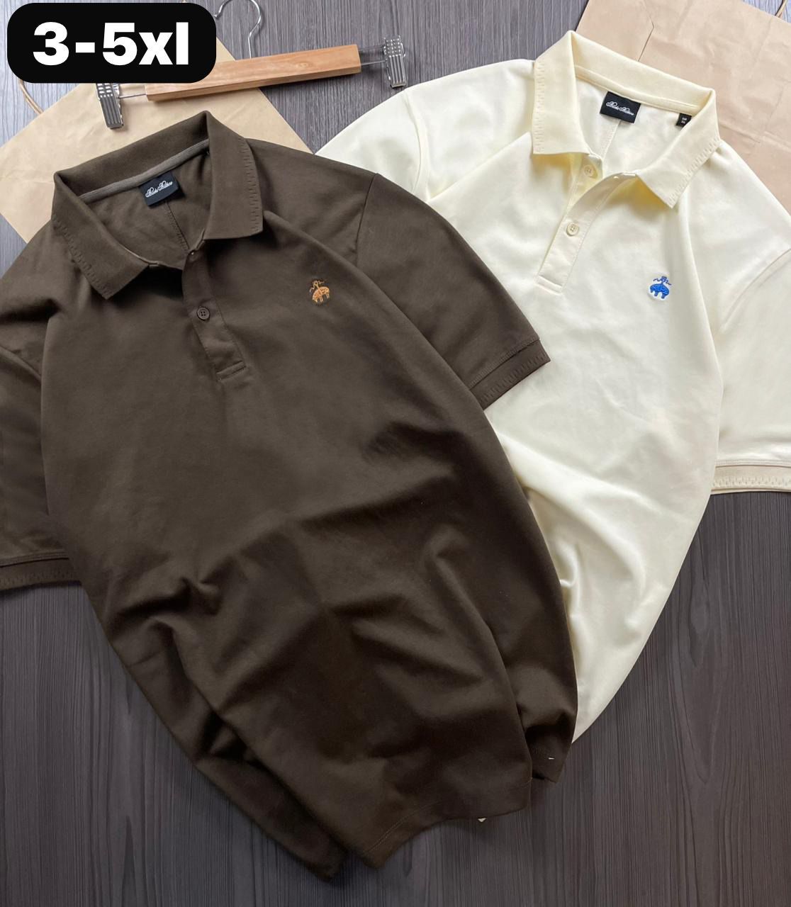 Premium Big Size Polo T-Shirts