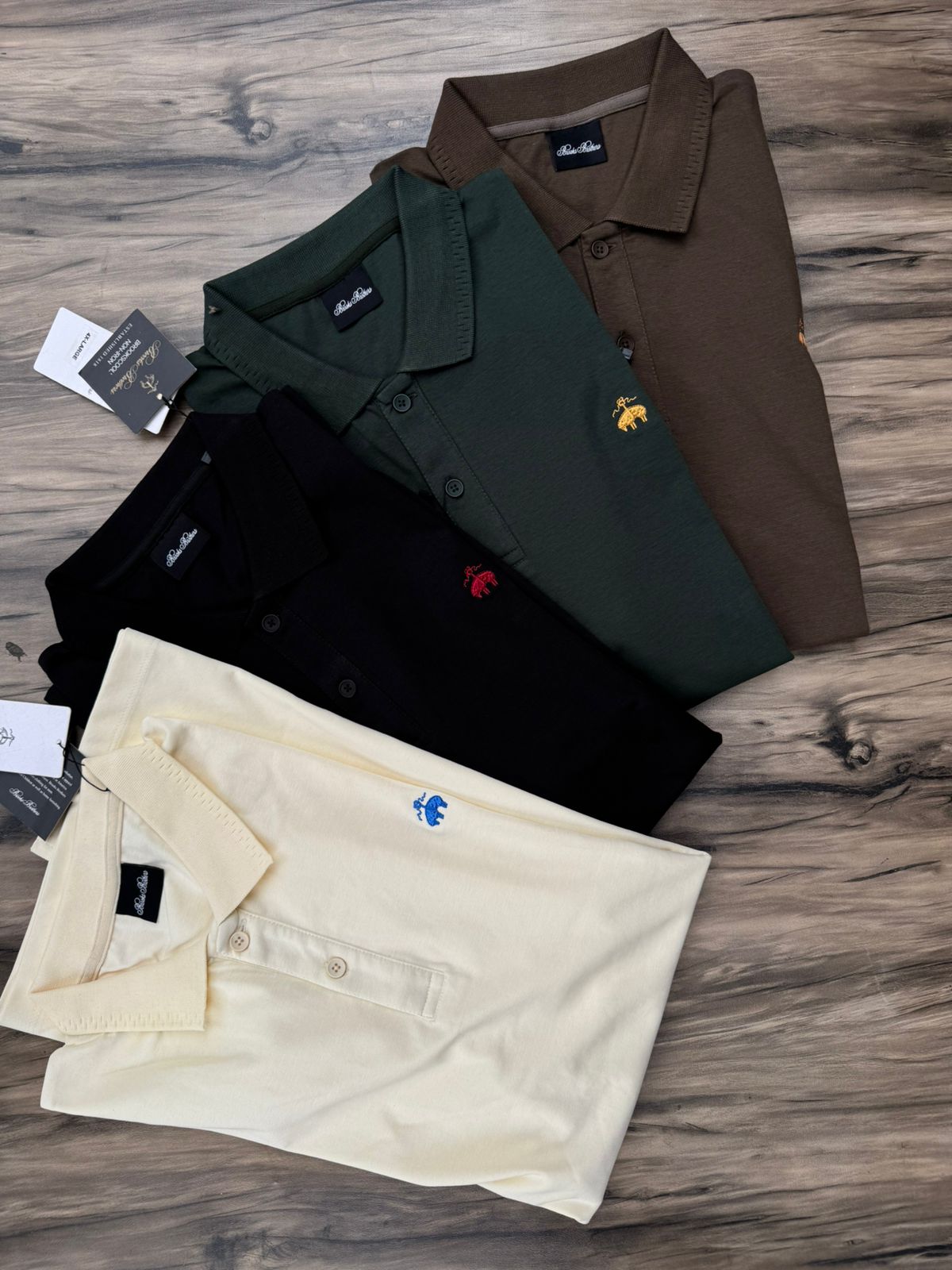 Premium Big Size Polo T-Shirts
