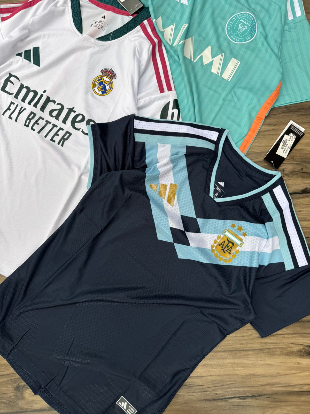 Premium Football Jerseys – Imported Player Edition