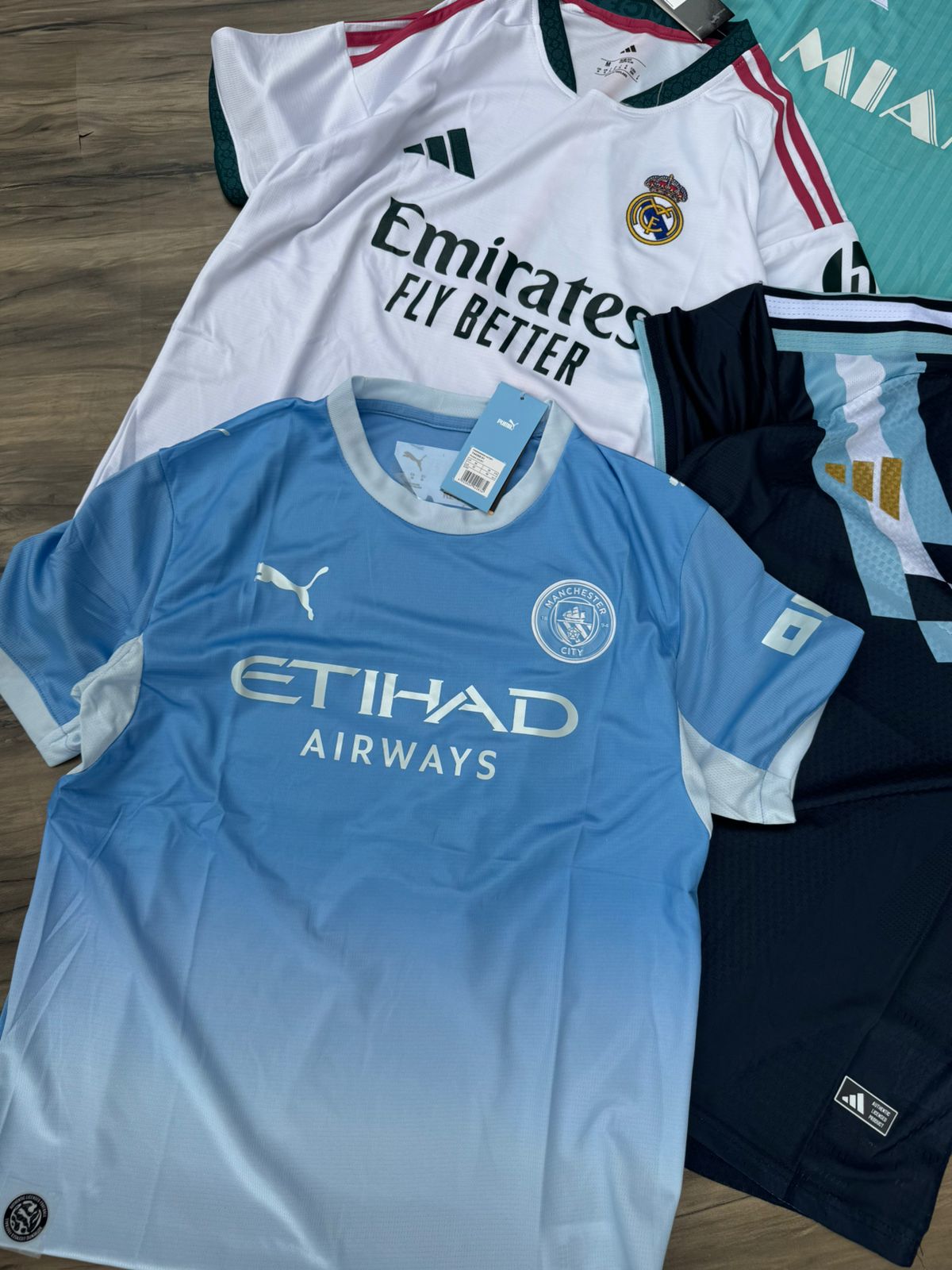 Premium Football Jerseys – Imported Player Edition