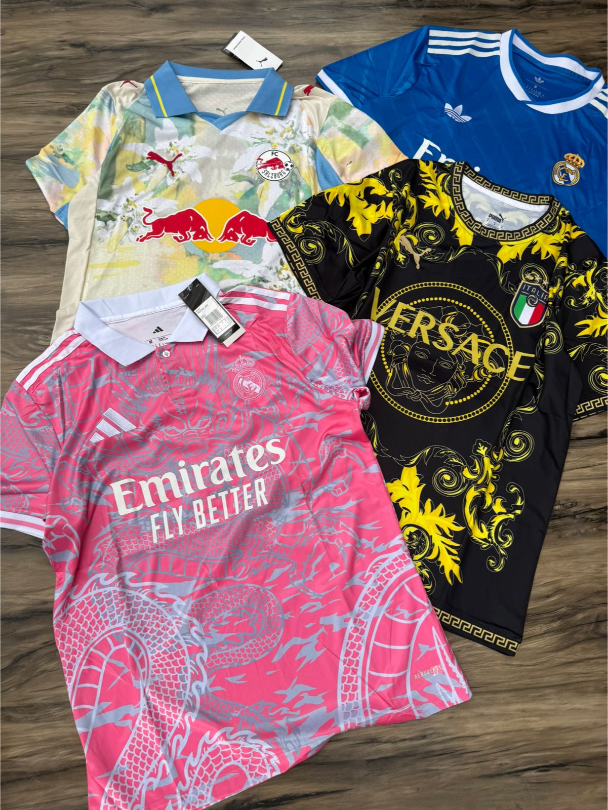 Premium Football Jerseys – Imported Player Edition