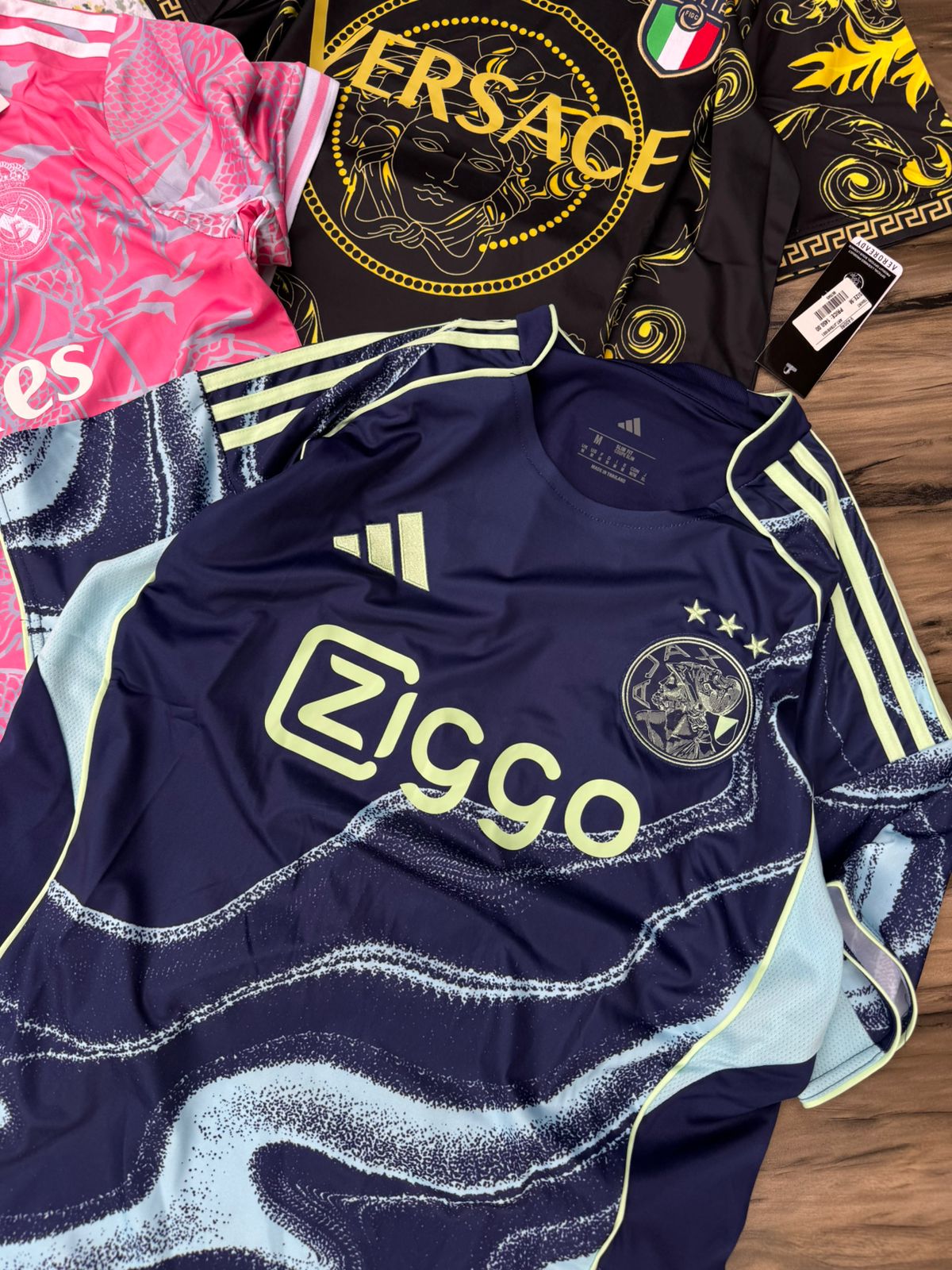 Premium Football Jerseys – Imported Player Edition