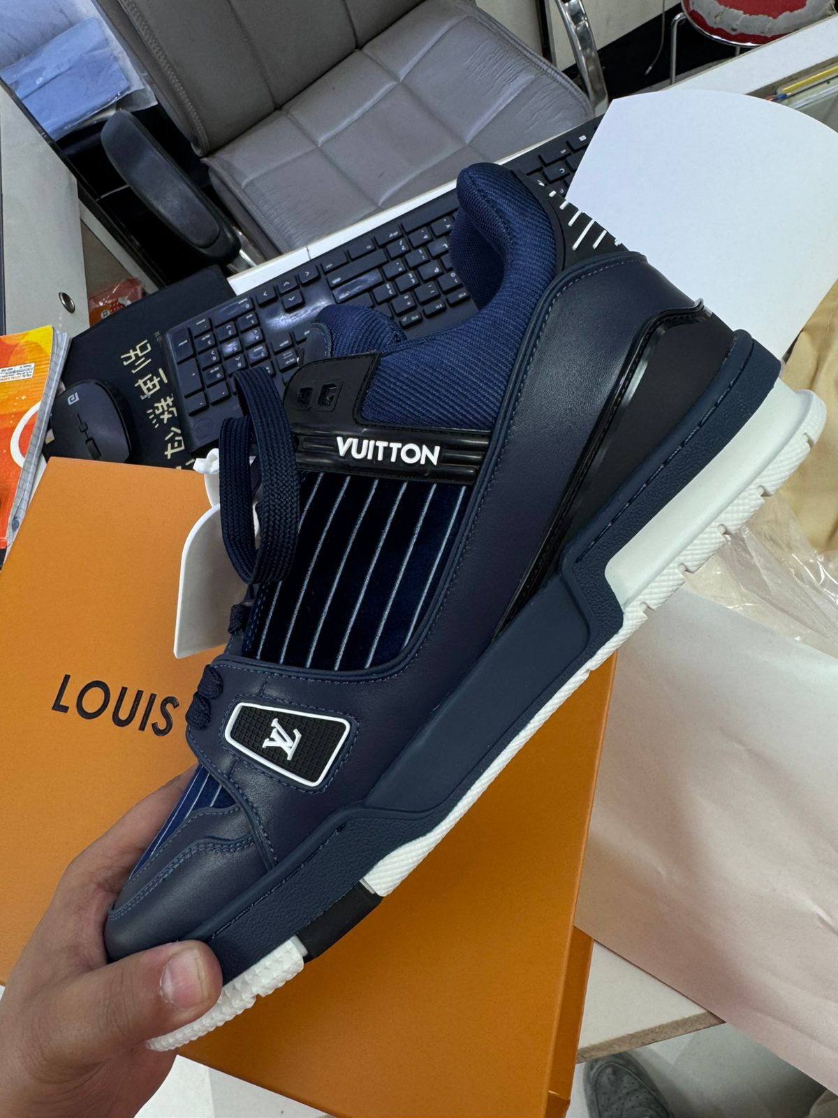 Premium Panelled Sneakers