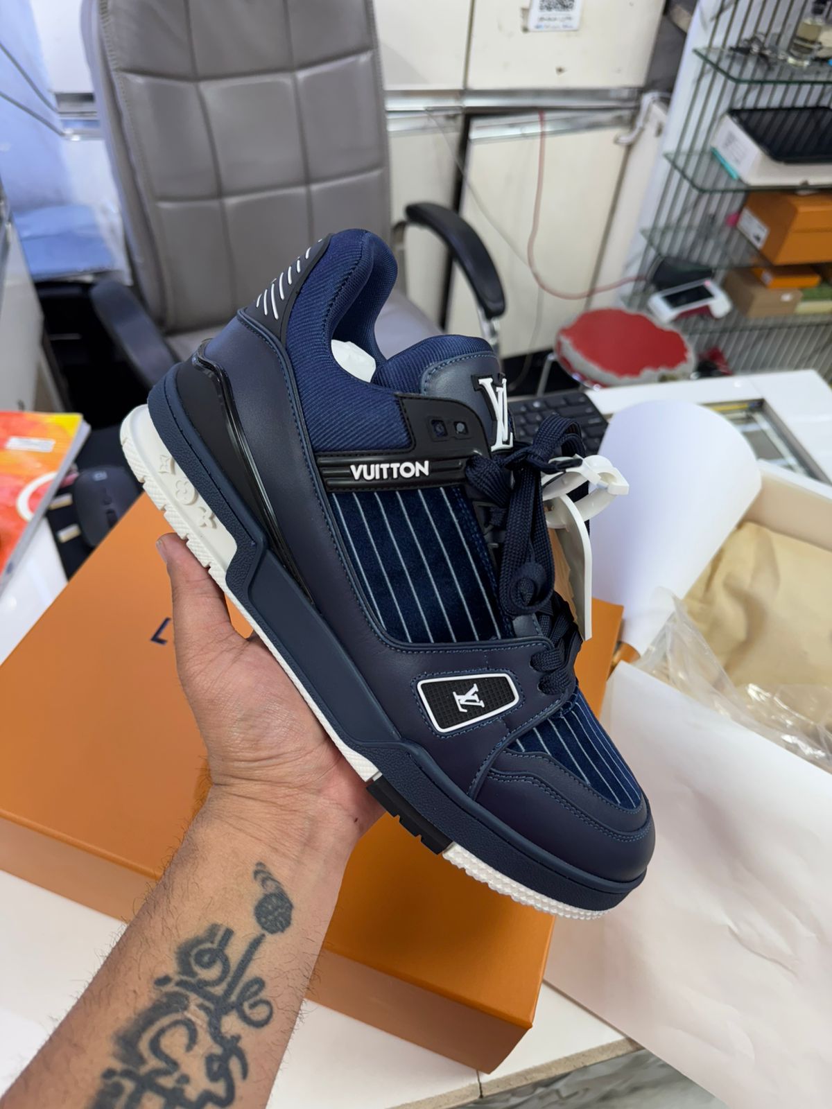 Premium Panelled Sneakers