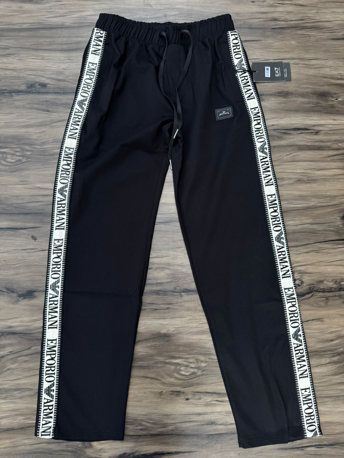 Premium Korean Track Pants – Side Tape Edition