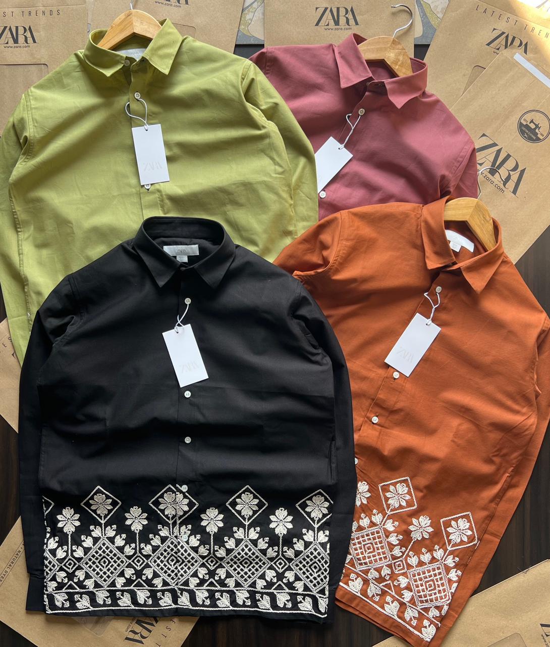 Premium Linen Shirts – Summer Slim Fit Edition