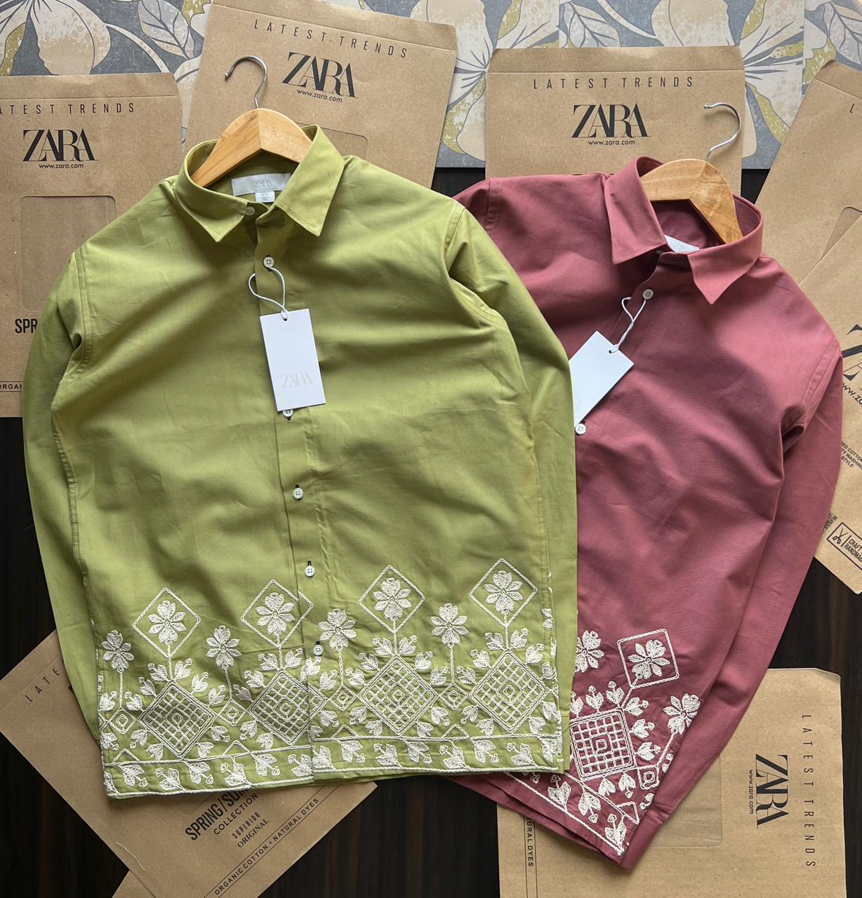 Premium Linen Shirts – Summer Slim Fit Edition